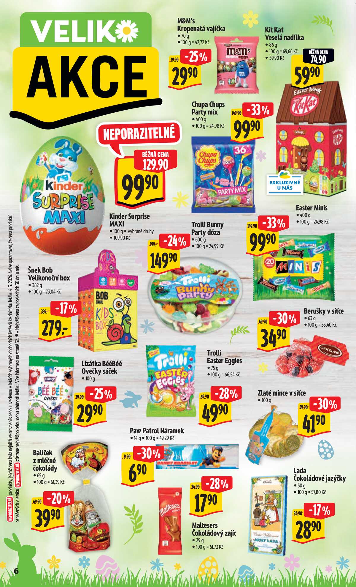 Albert  Hypermarket od 11.3. do 17.3.2026 strana 6