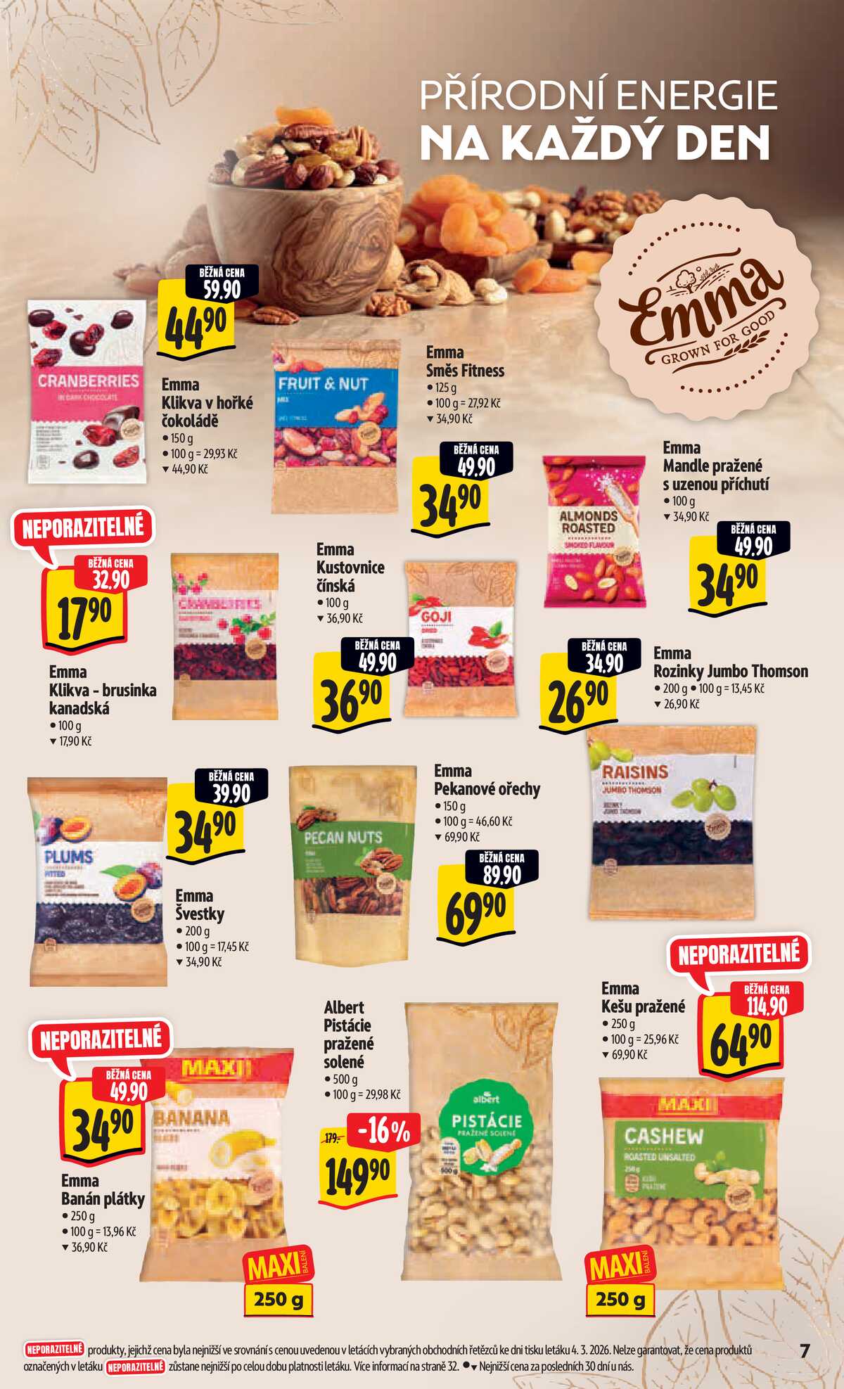 Albert  Hypermarket od 11.3. do 17.3.2026 strana 7