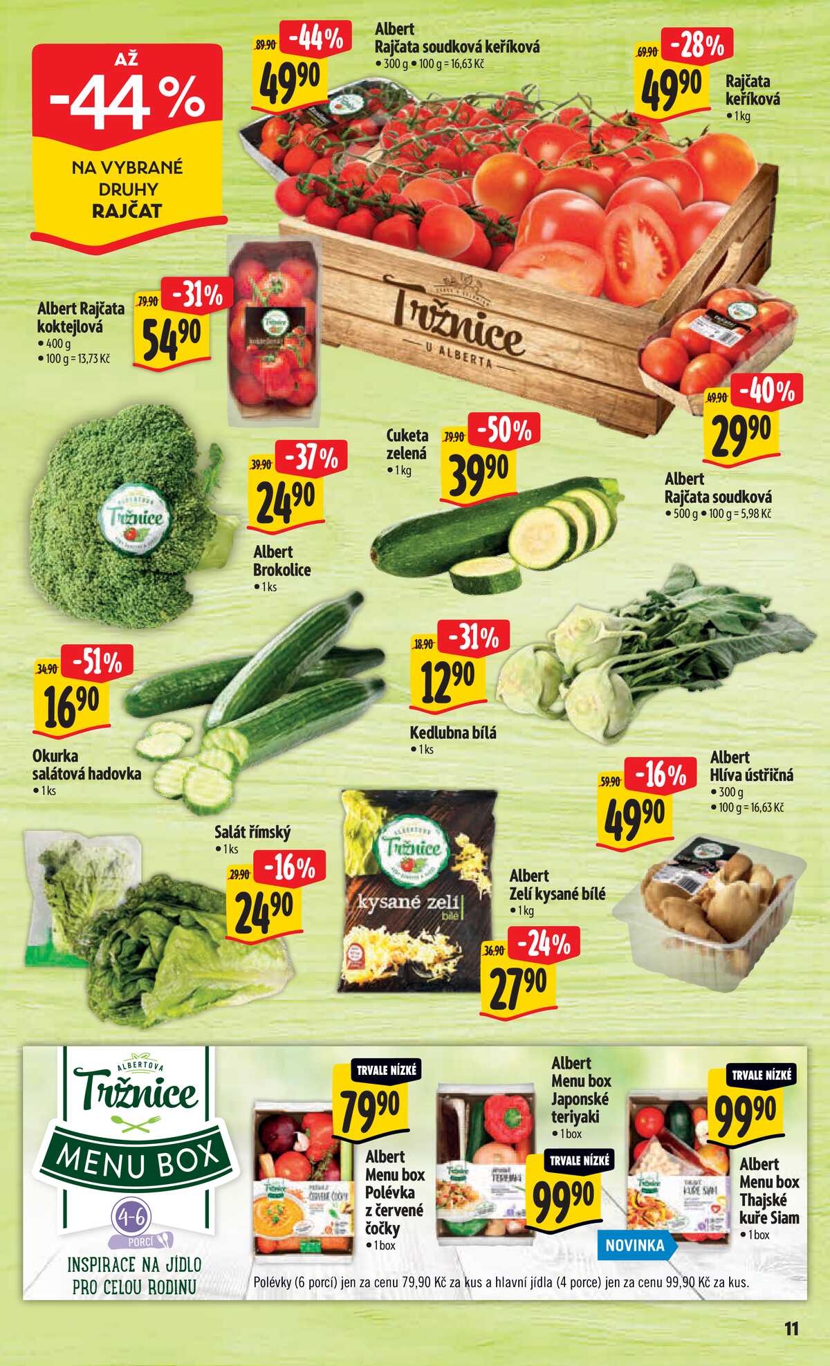 Albert  Hypermarket od 11.3. do 17.3.2026 strana 11