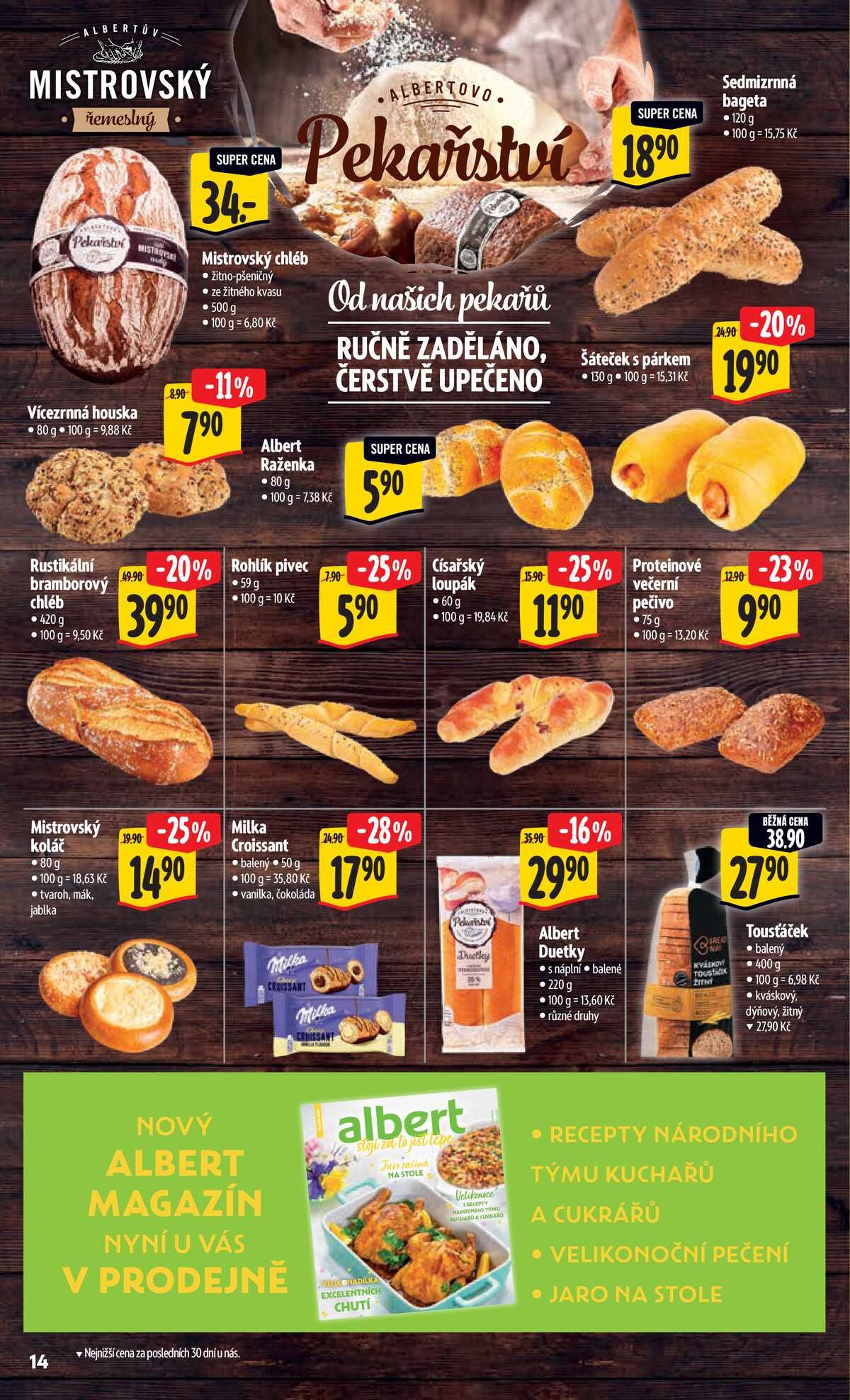 Albert  Hypermarket od 11.3. do 17.3.2026 strana 16