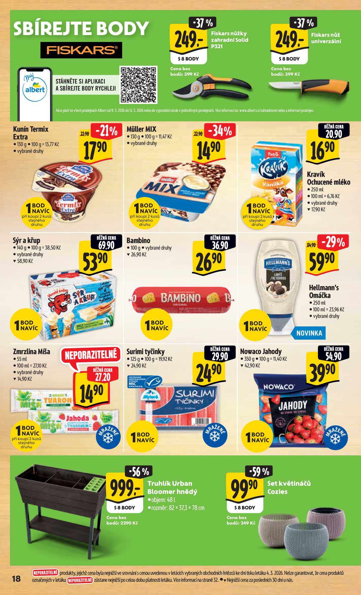 Albert  Hypermarket od 11.3. do 17.3.2026 strana 20
