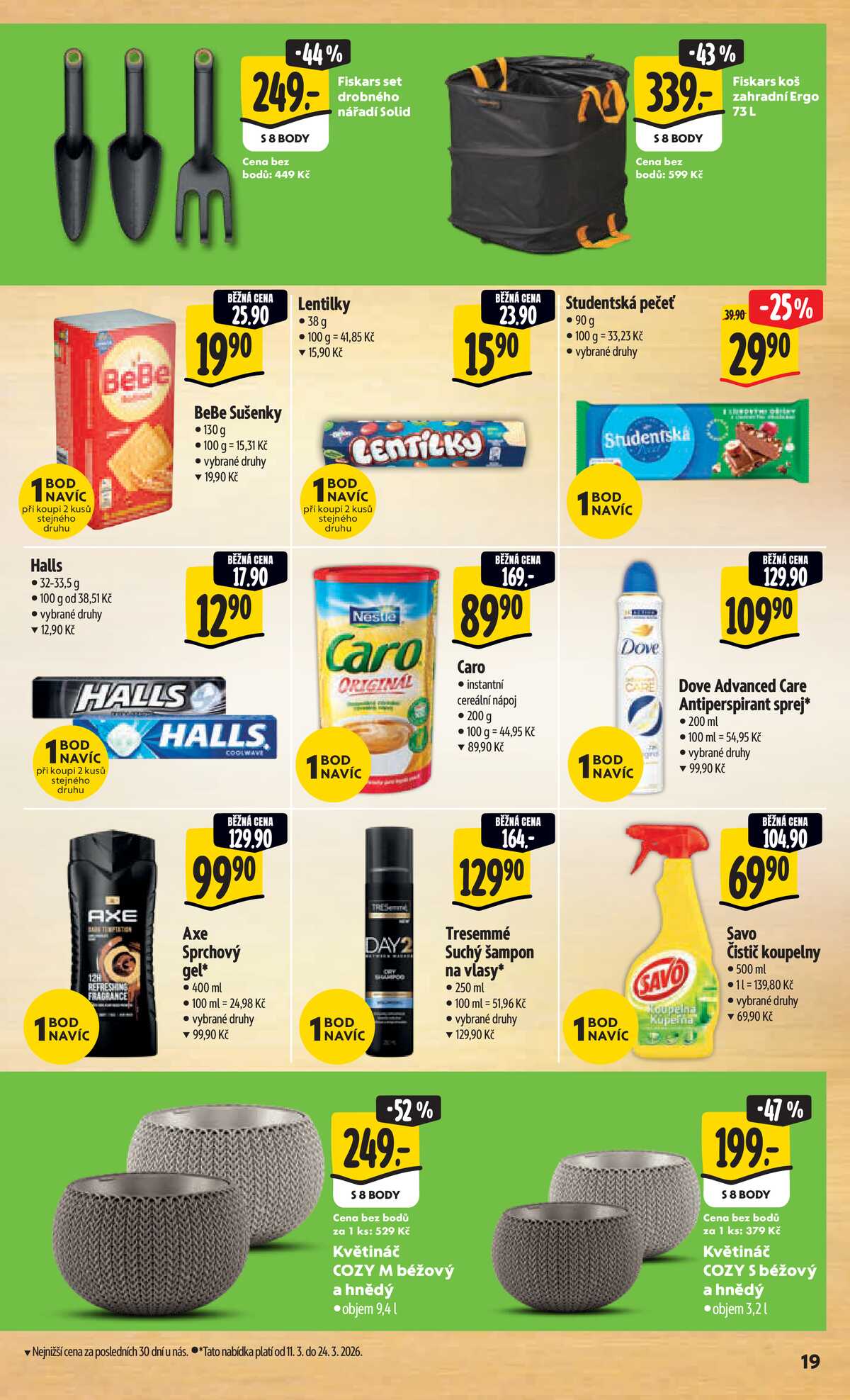 Albert  Hypermarket od 11.3. do 17.3.2026 strana 21