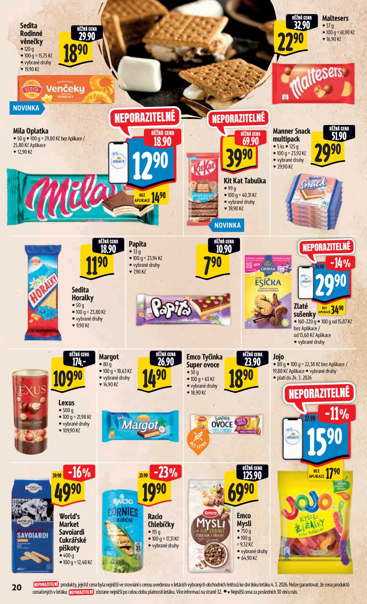 Albert  Hypermarket od 11.3. do 17.3.2026 strana 22