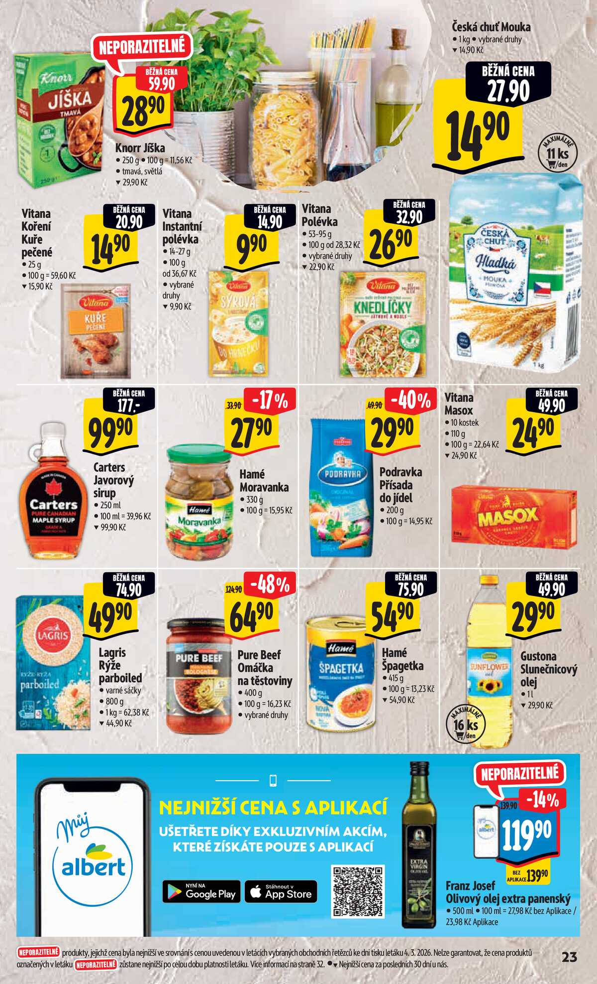 Albert  Hypermarket od 11.3. do 17.3.2026 strana 25