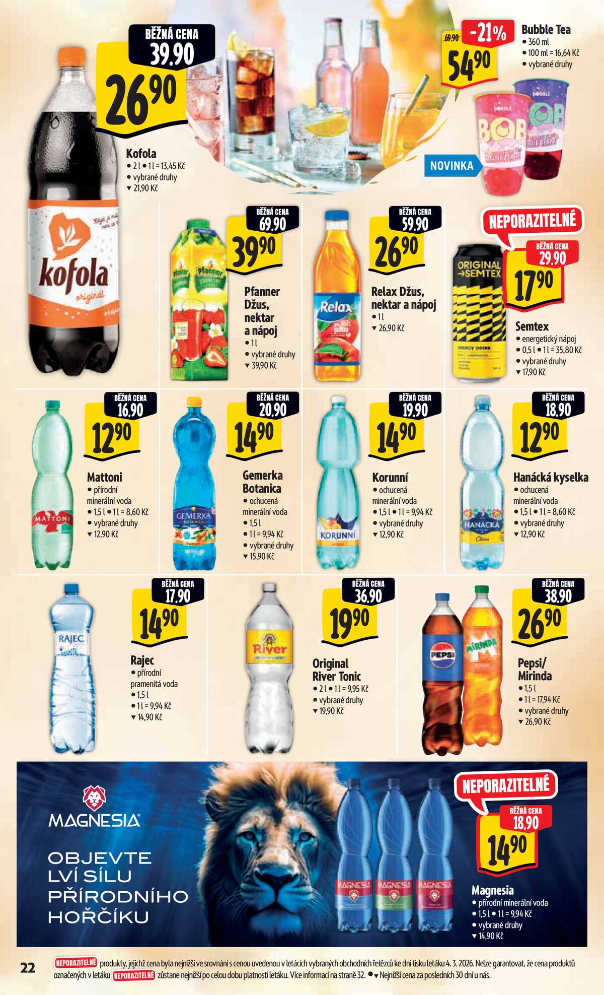 Albert  Hypermarket od 11.3. do 17.3.2026 strana 26