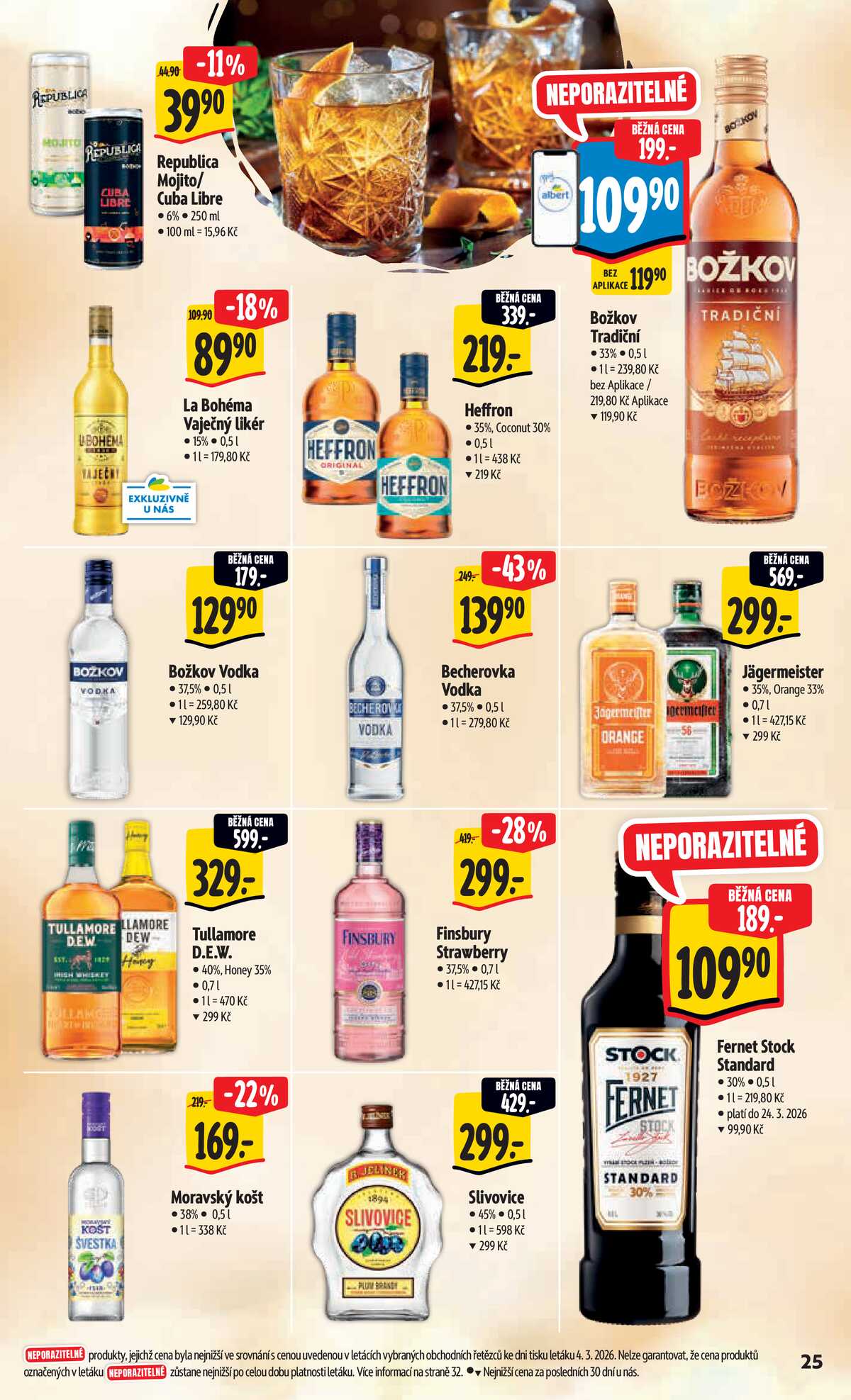 Albert  Hypermarket od 11.3. do 17.3.2026 strana 29