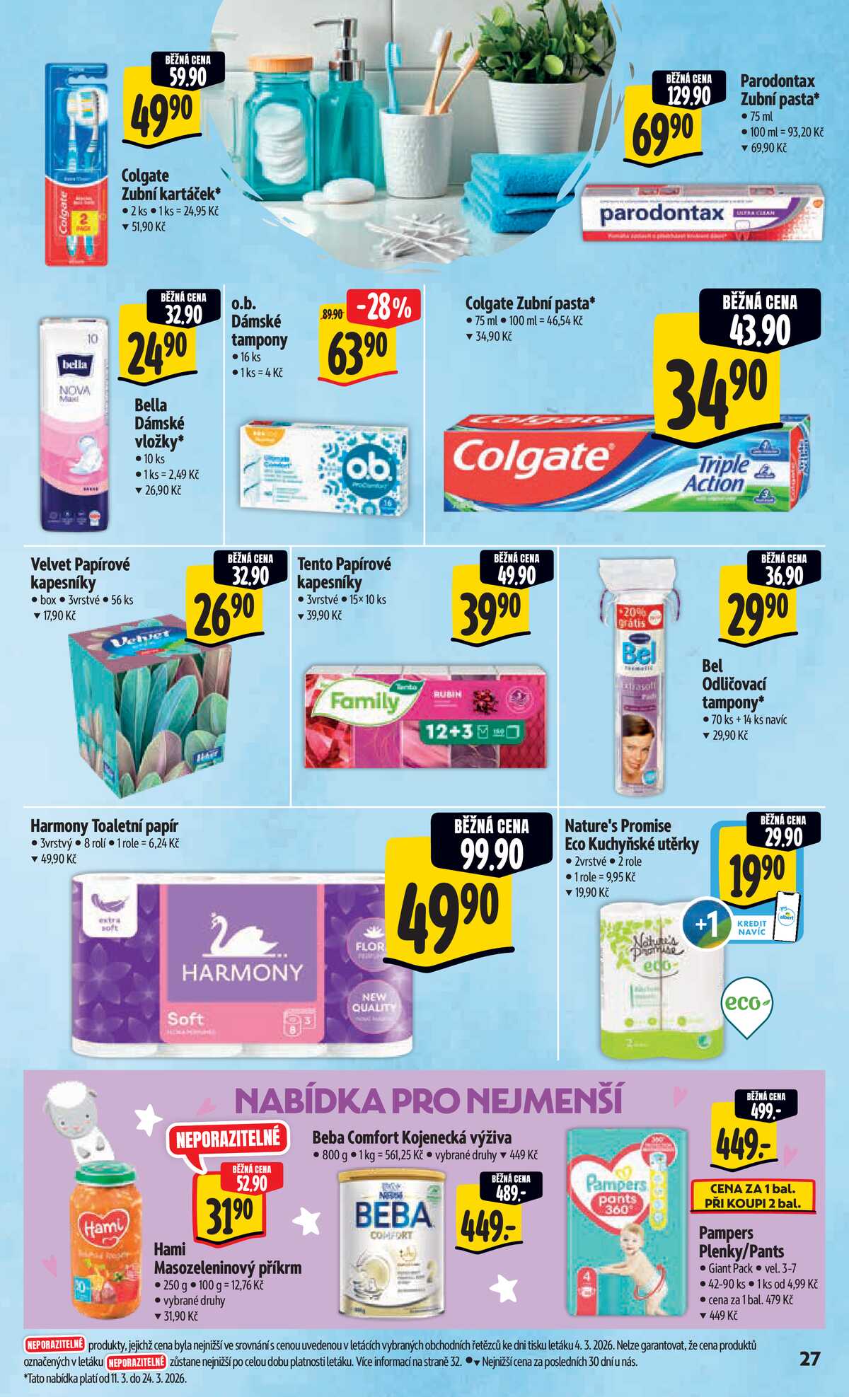 Albert  Hypermarket od 11.3. do 17.3.2026 strana 31