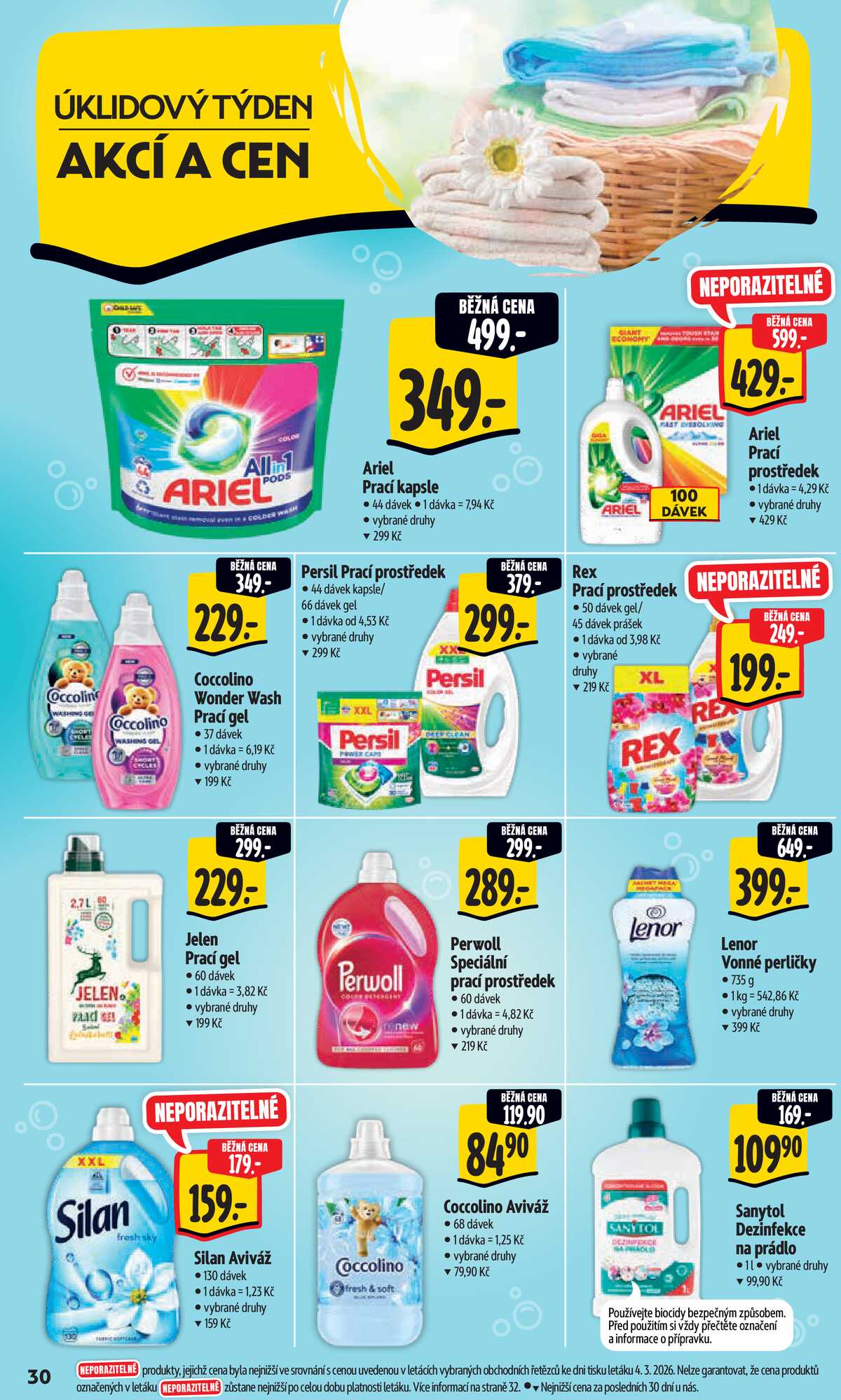 Albert  Hypermarket od 11.3. do 17.3.2026 strana 32