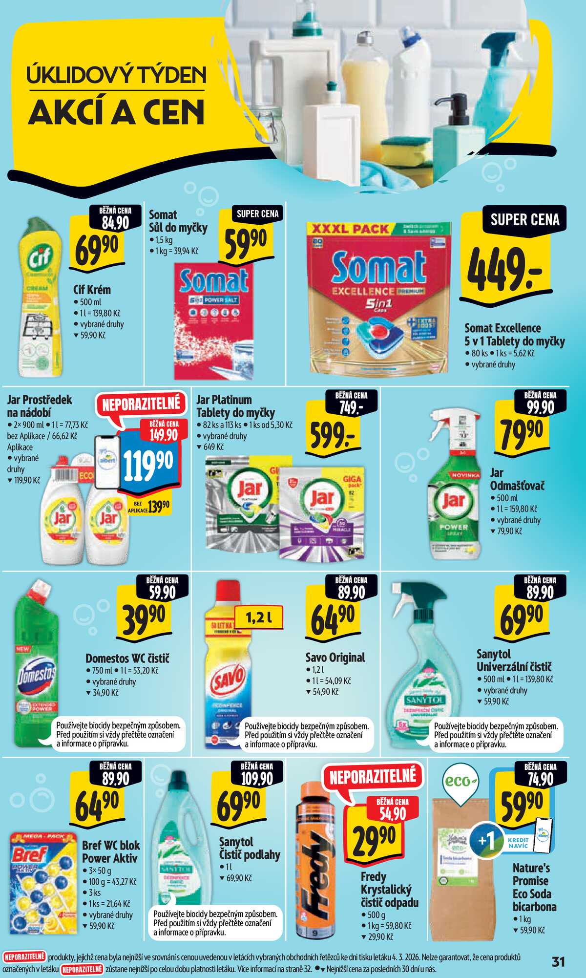 Albert  Hypermarket od 11.3. do 17.3.2026 strana 33