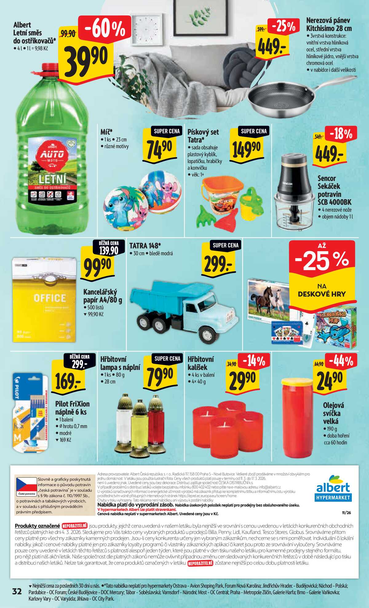Albert  Hypermarket od 11.3. do 17.3.2026 strana 34