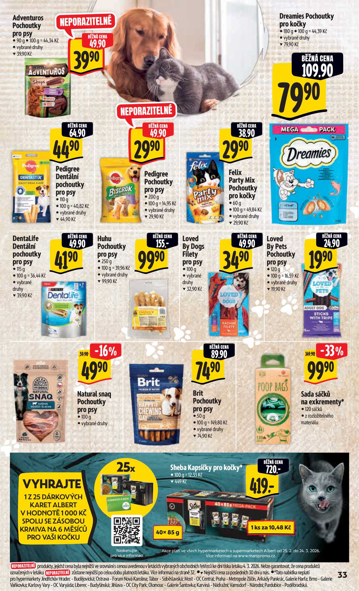 Albert  Hypermarket od 11.3. do 17.3.2026 strana 35