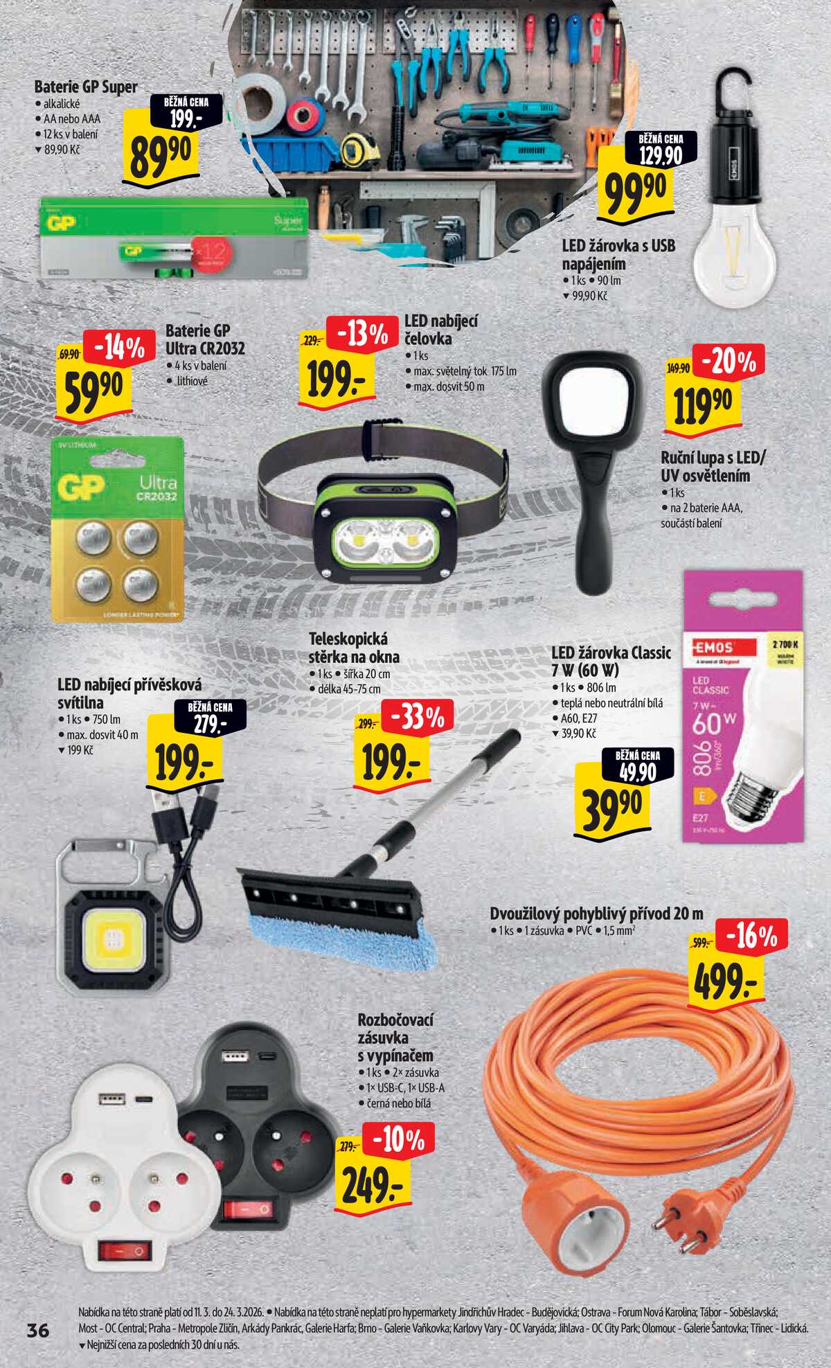 Albert  Hypermarket od 11.3. do 17.3.2026 strana 38