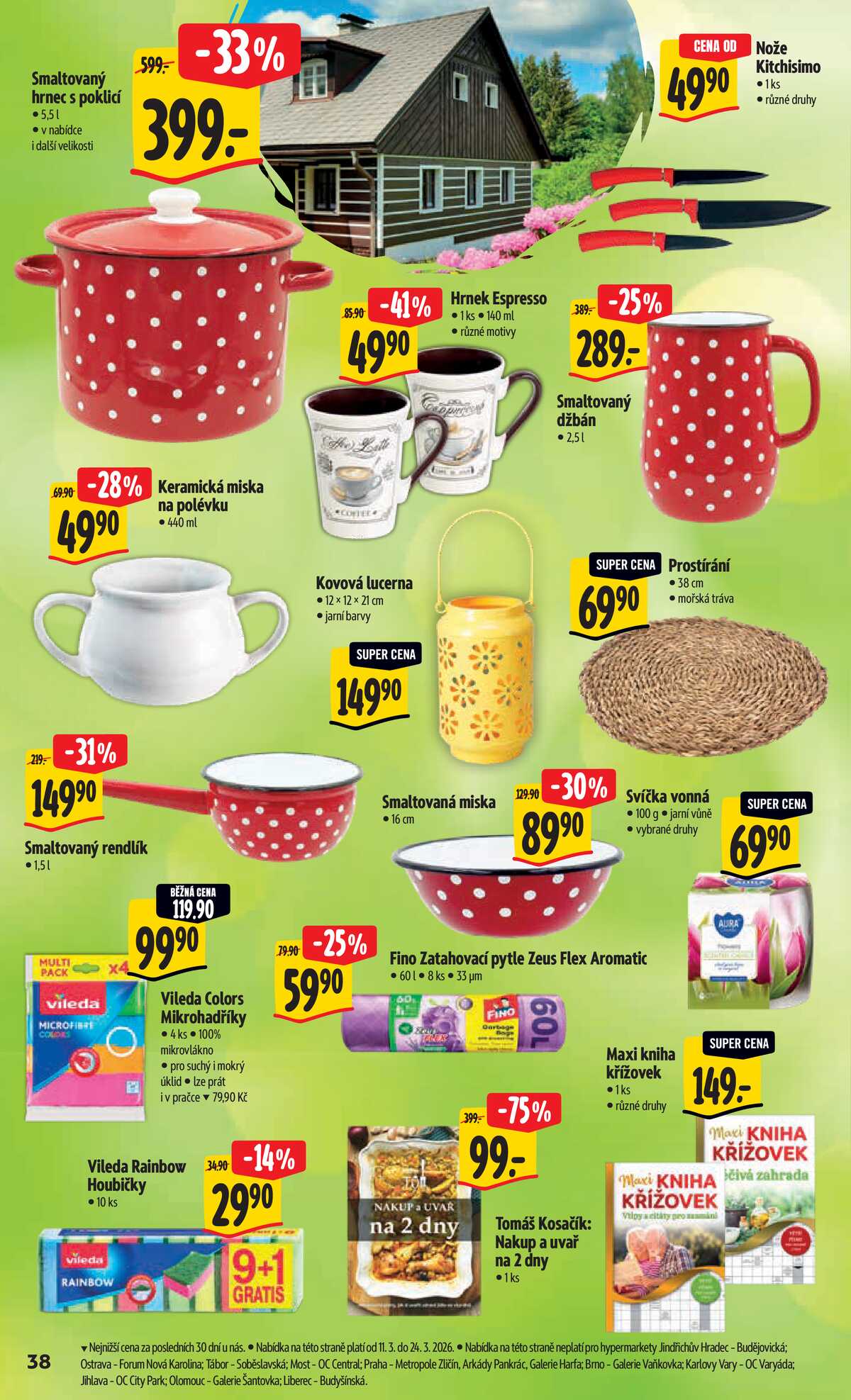 Albert  Hypermarket od 11.3. do 17.3.2026 strana 40