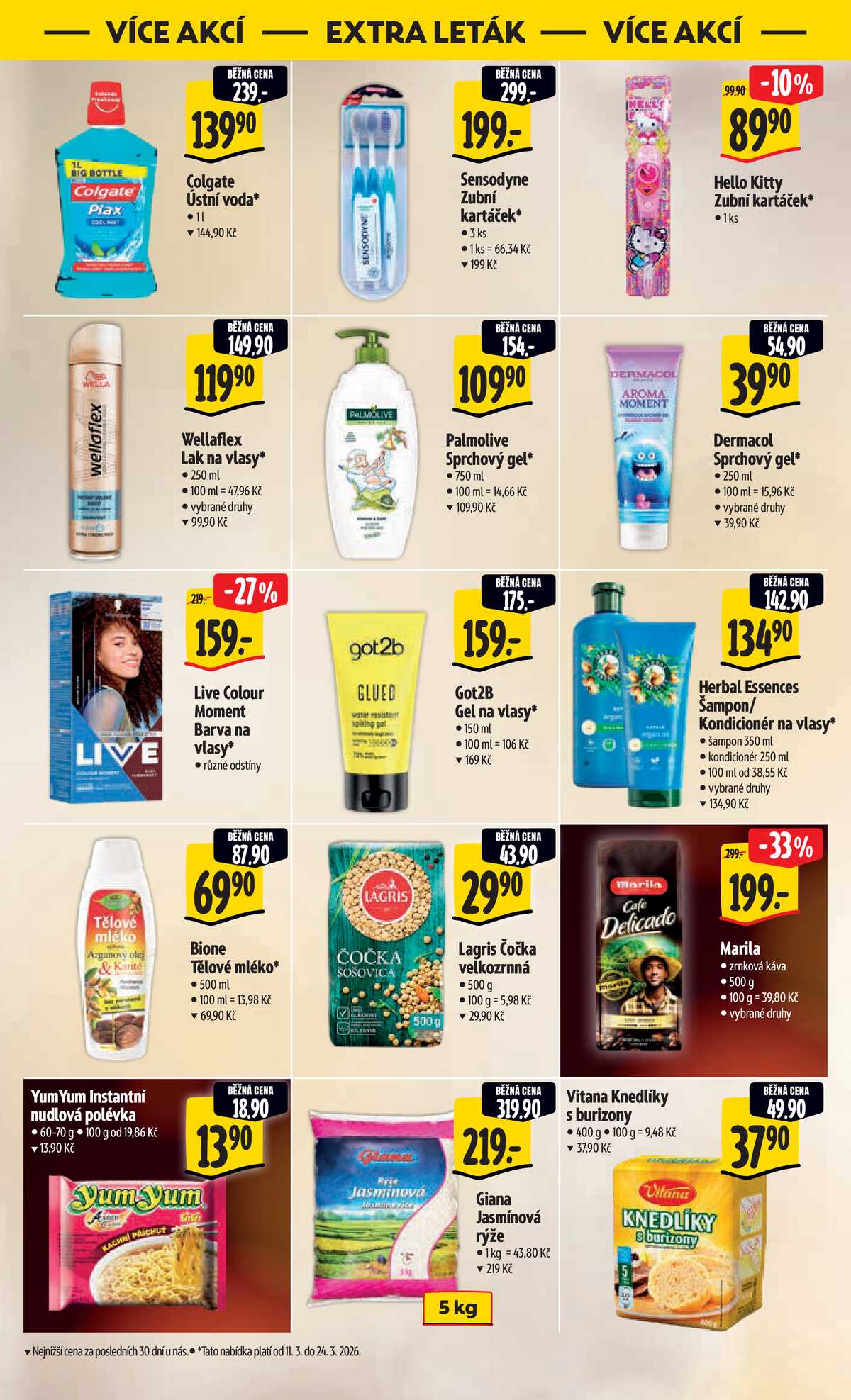 Albert  Hypermarket od 11.3. do 17.3.2026 strana 45