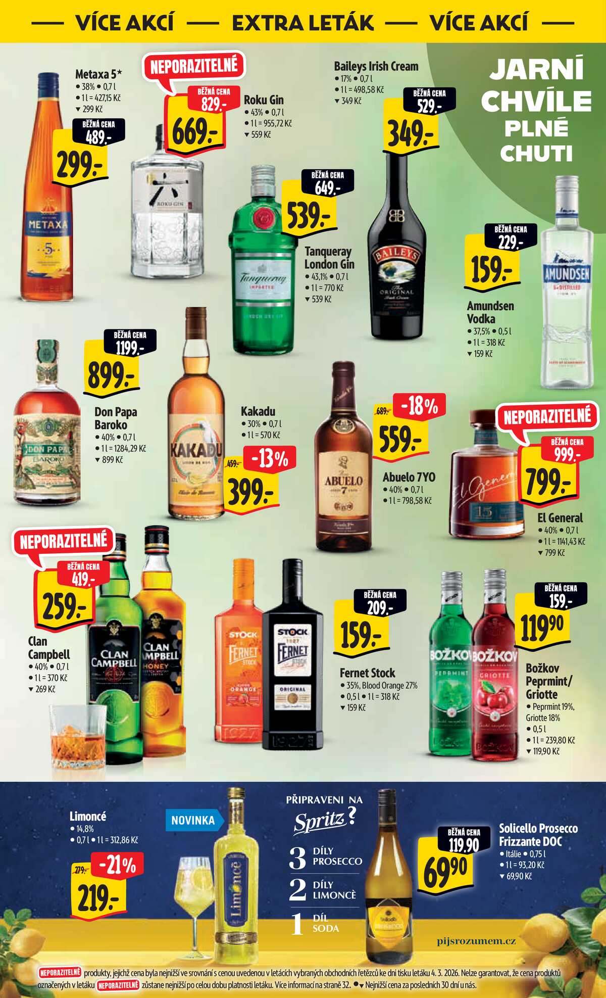 Albert  Hypermarket od 11.3. do 17.3.2026 strana 47