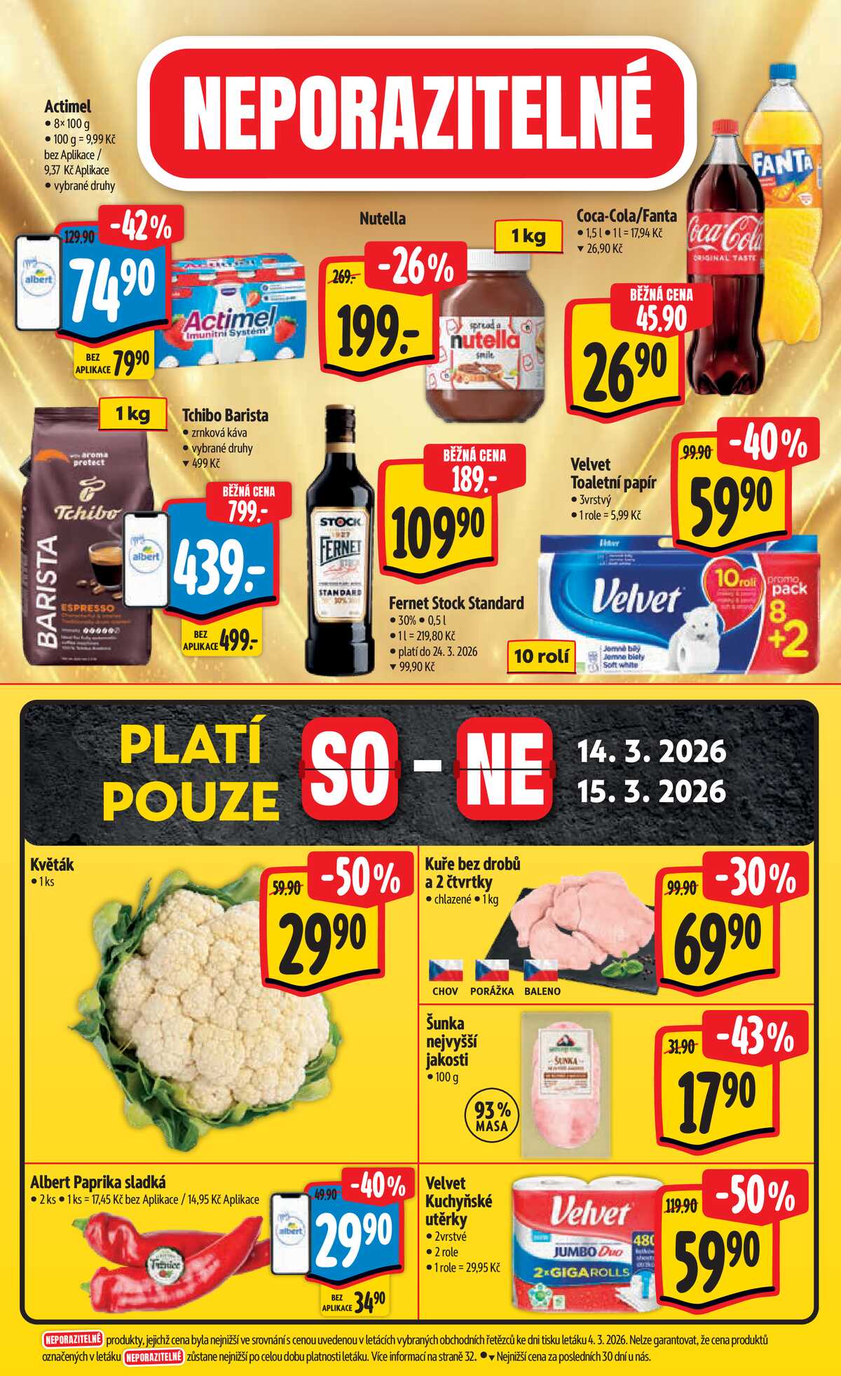 Albert  Hypermarket od 11.3. do 17.3.2026 strana 50