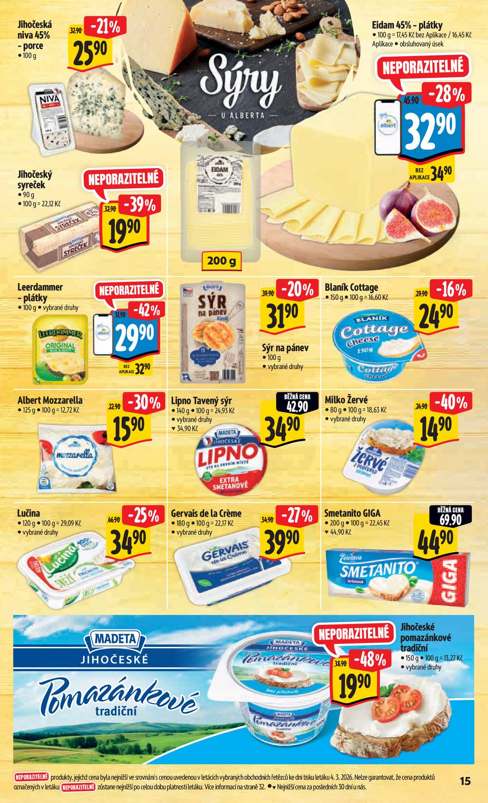 Albert  Hypermarket od 11.3. do 17.3.2026