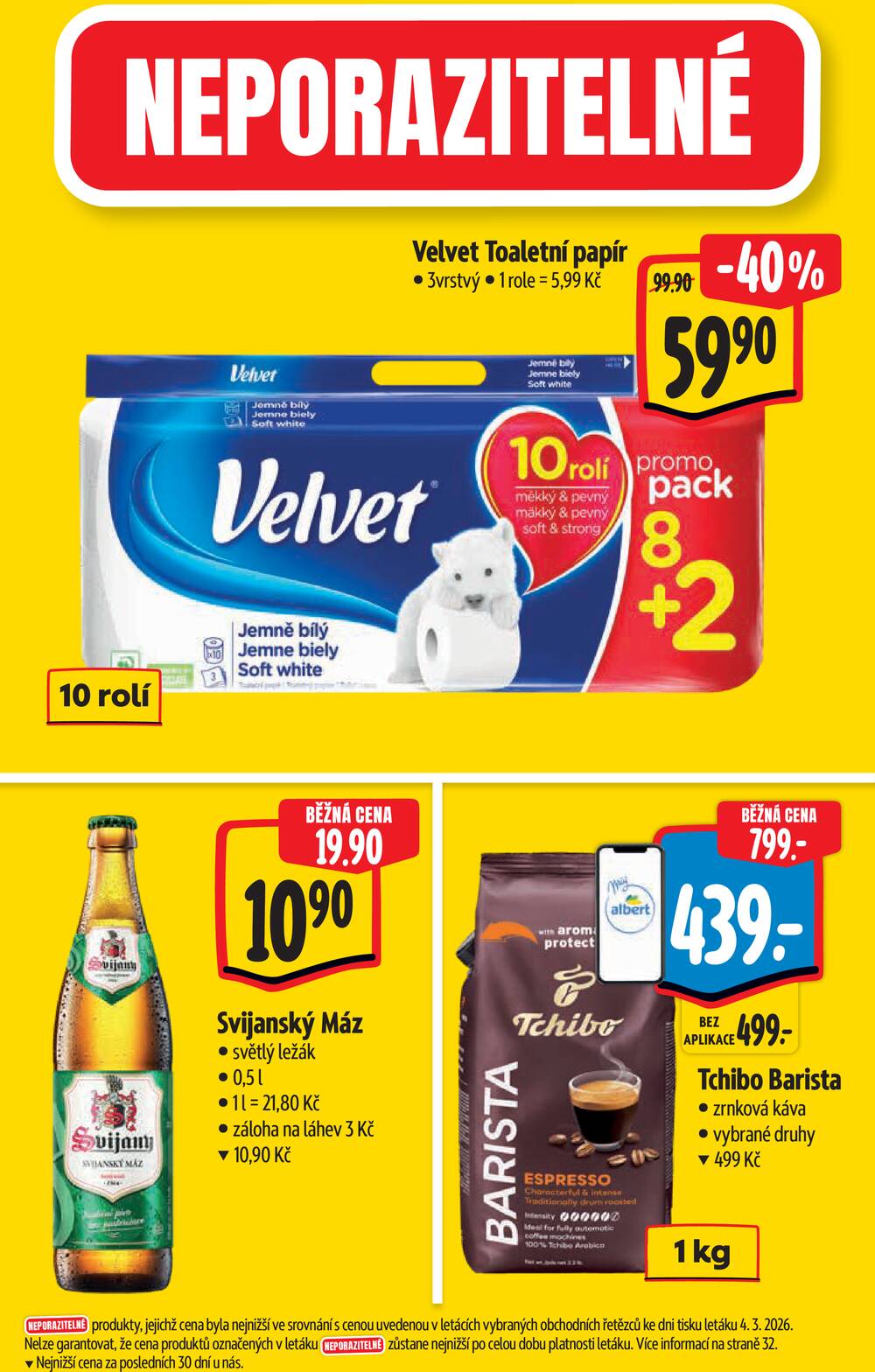 Leták Albert - Albert Hypermarket Jihomoravský od 11.3. do 17.3.2026 - strana 5