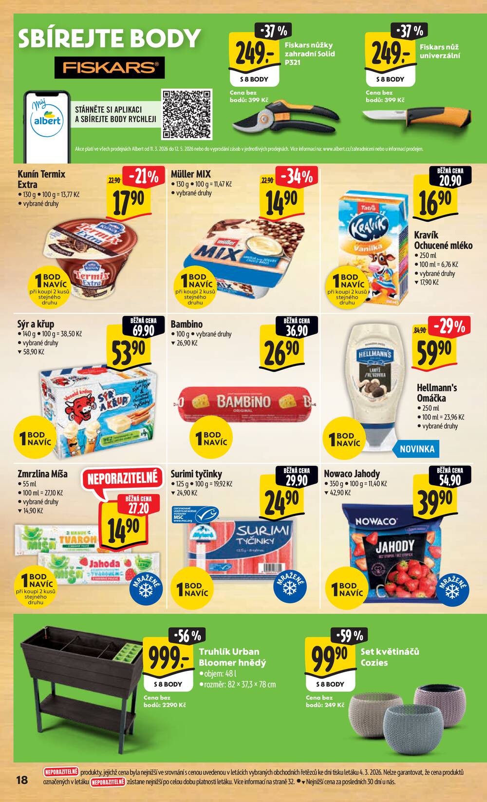 Leták Albert - Albert Hypermarket Jihomoravský od 11.3. do 17.3.2026 - strana 26