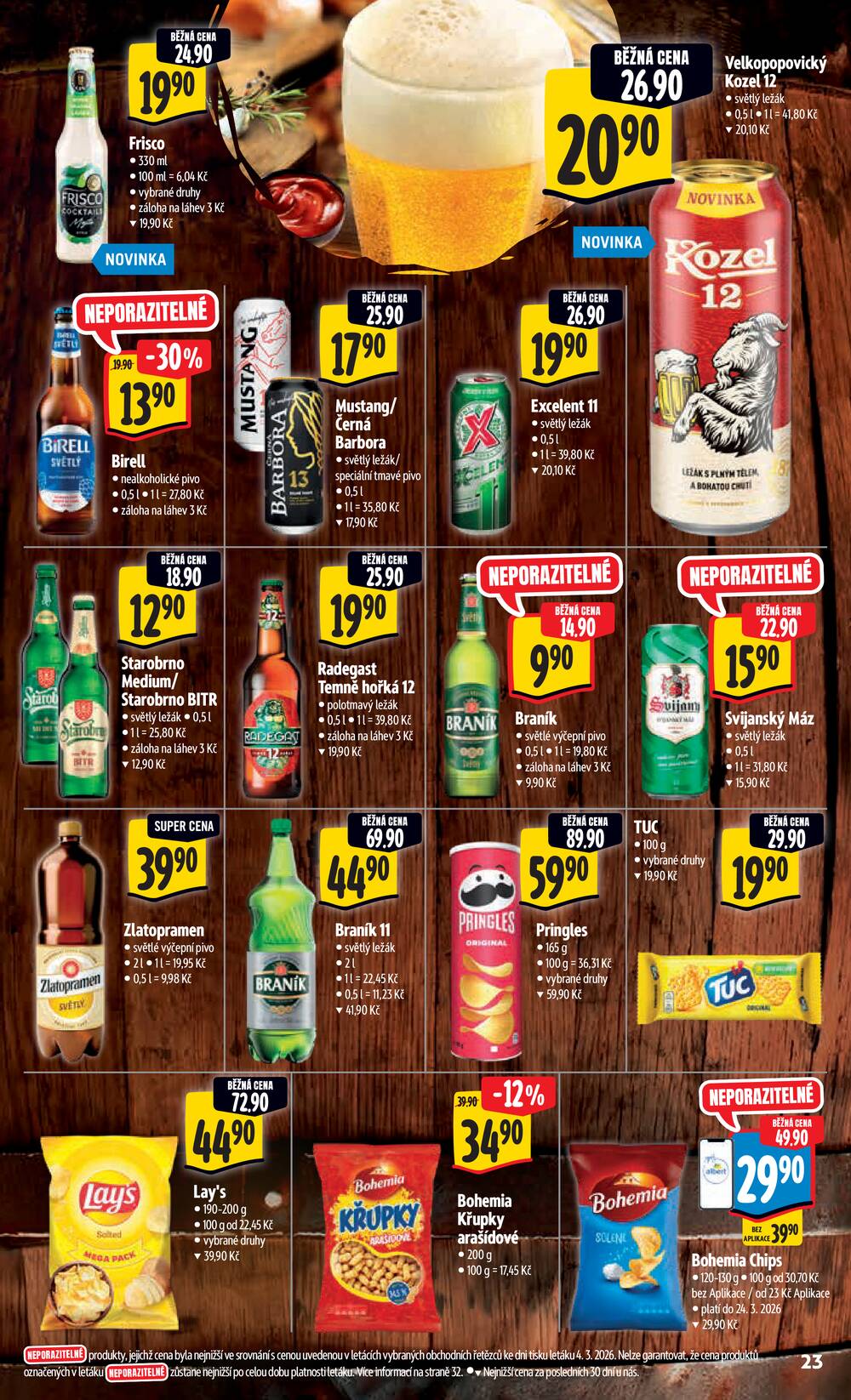 Leták Albert - Albert Hypermarket Jihomoravský od 11.3. do 17.3.2026 - strana 33