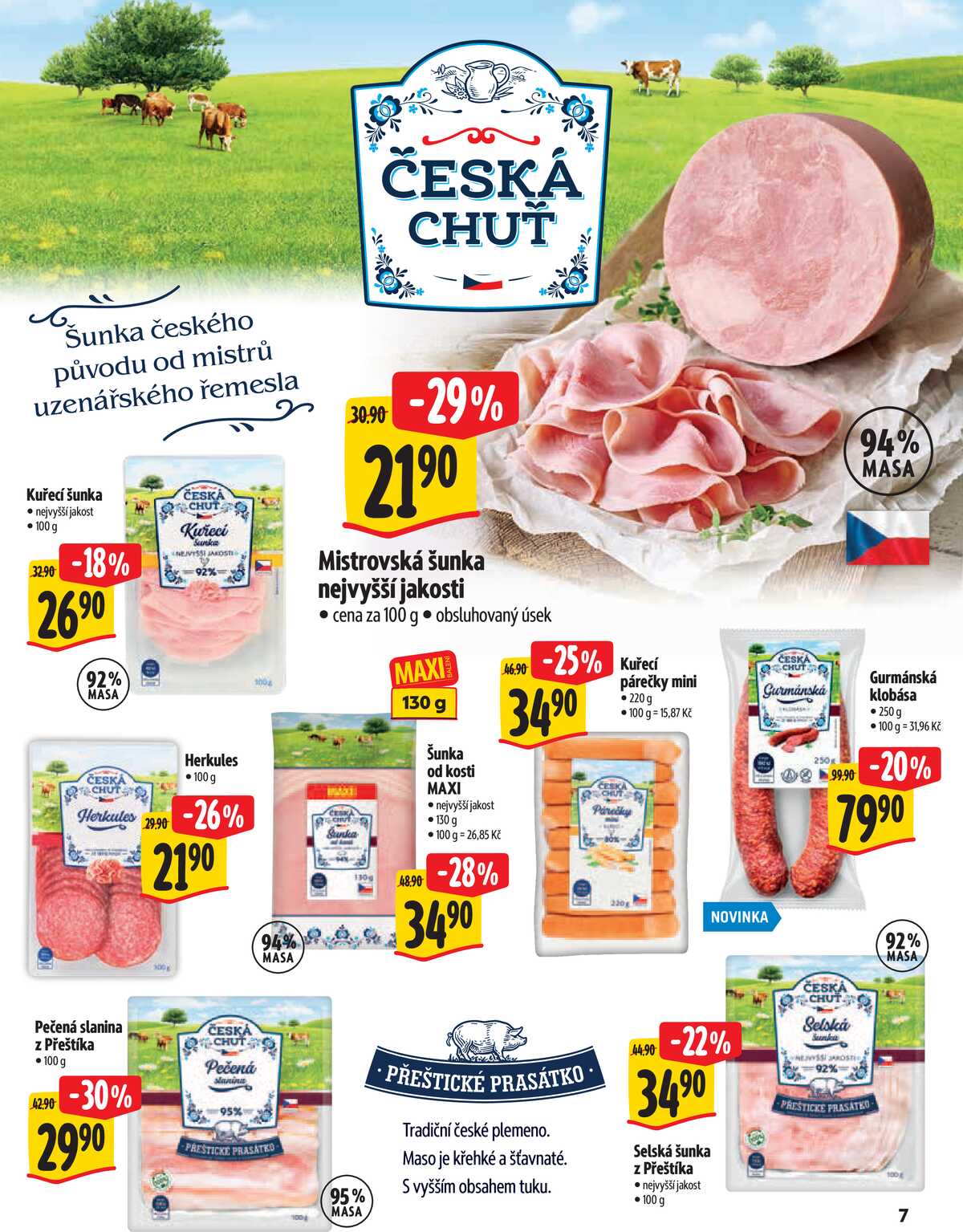 Albert Supermarket katalog Velikonoce od 11.3. do 24.3.2026 strana 7