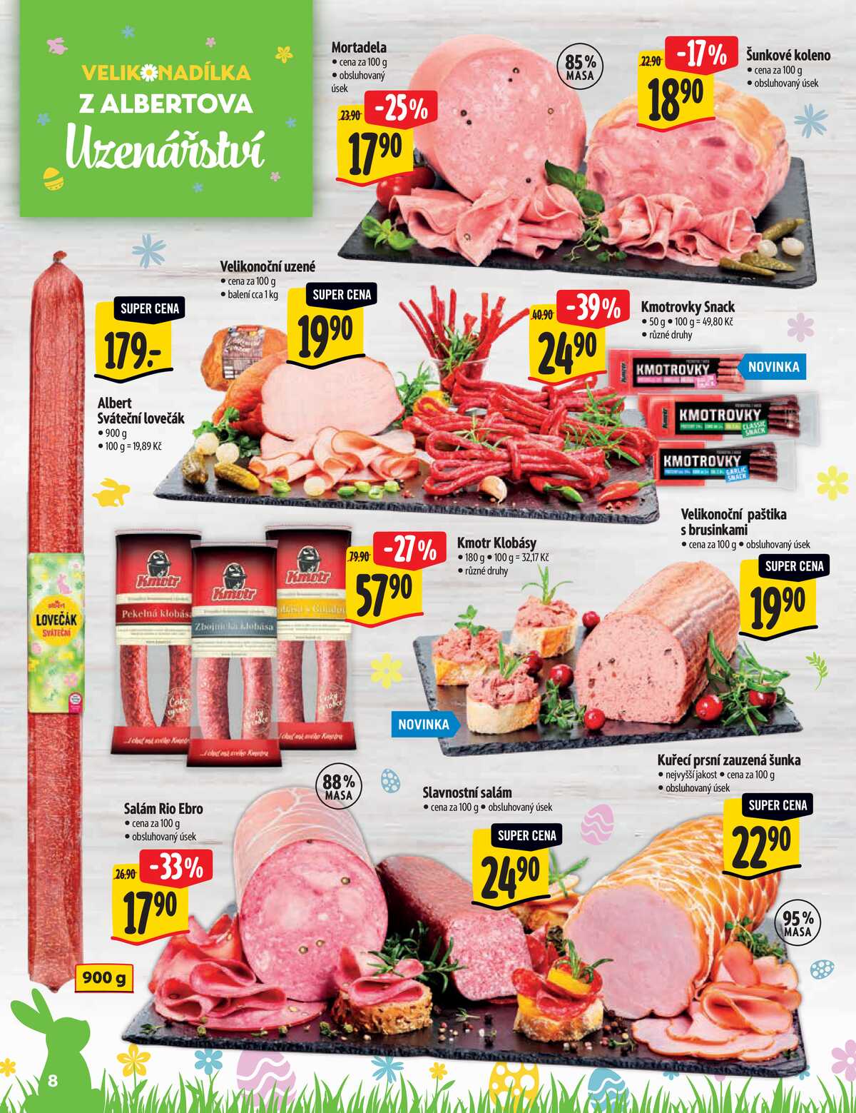 Albert Supermarket katalog Velikonoce od 11.3. do 24.3.2026 strana 8