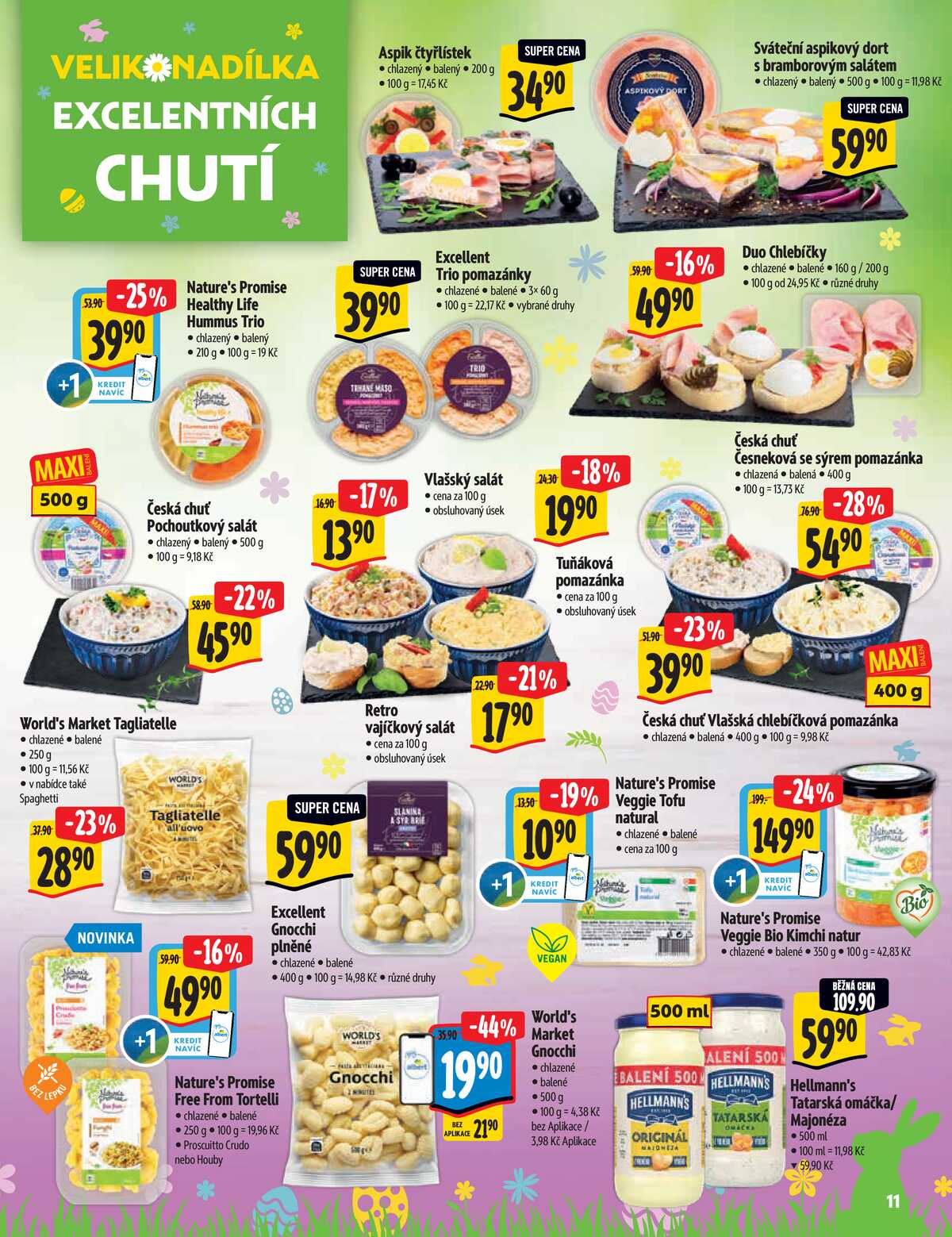 Albert Supermarket katalog Velikonoce od 11.3. do 24.3.2026 strana 11