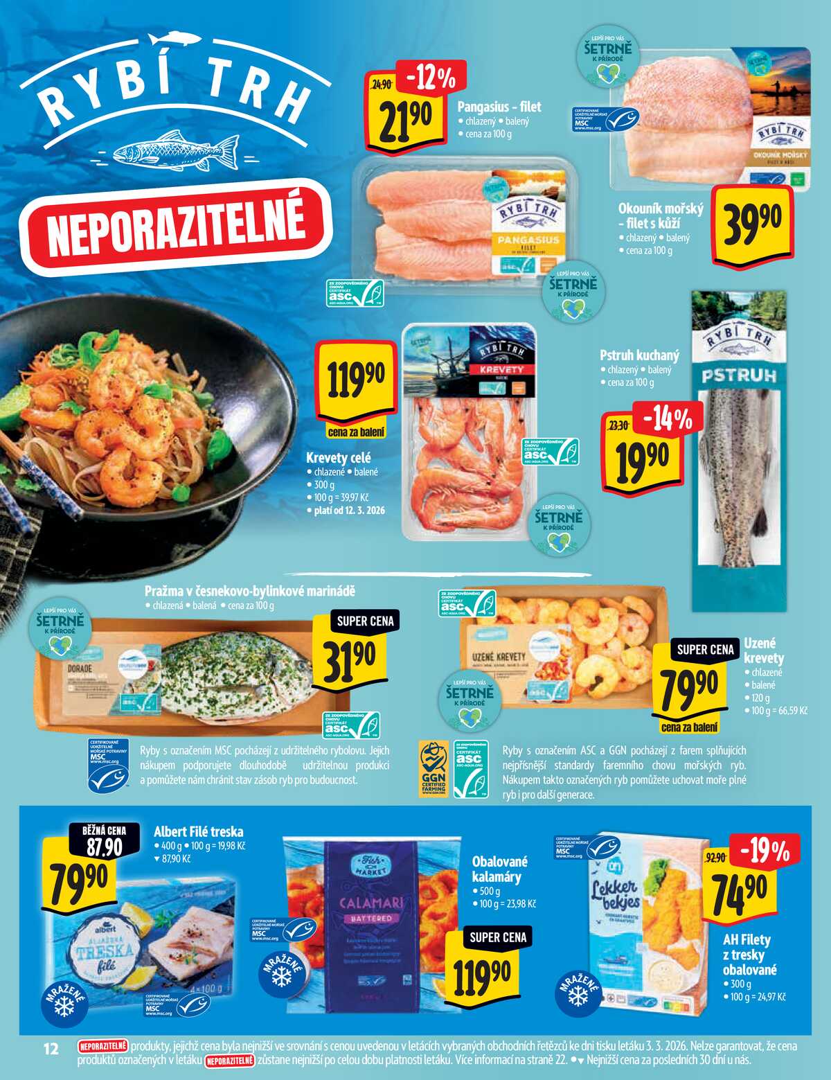 Albert Supermarket katalog Velikonoce od 11.3. do 24.3.2026 strana 12