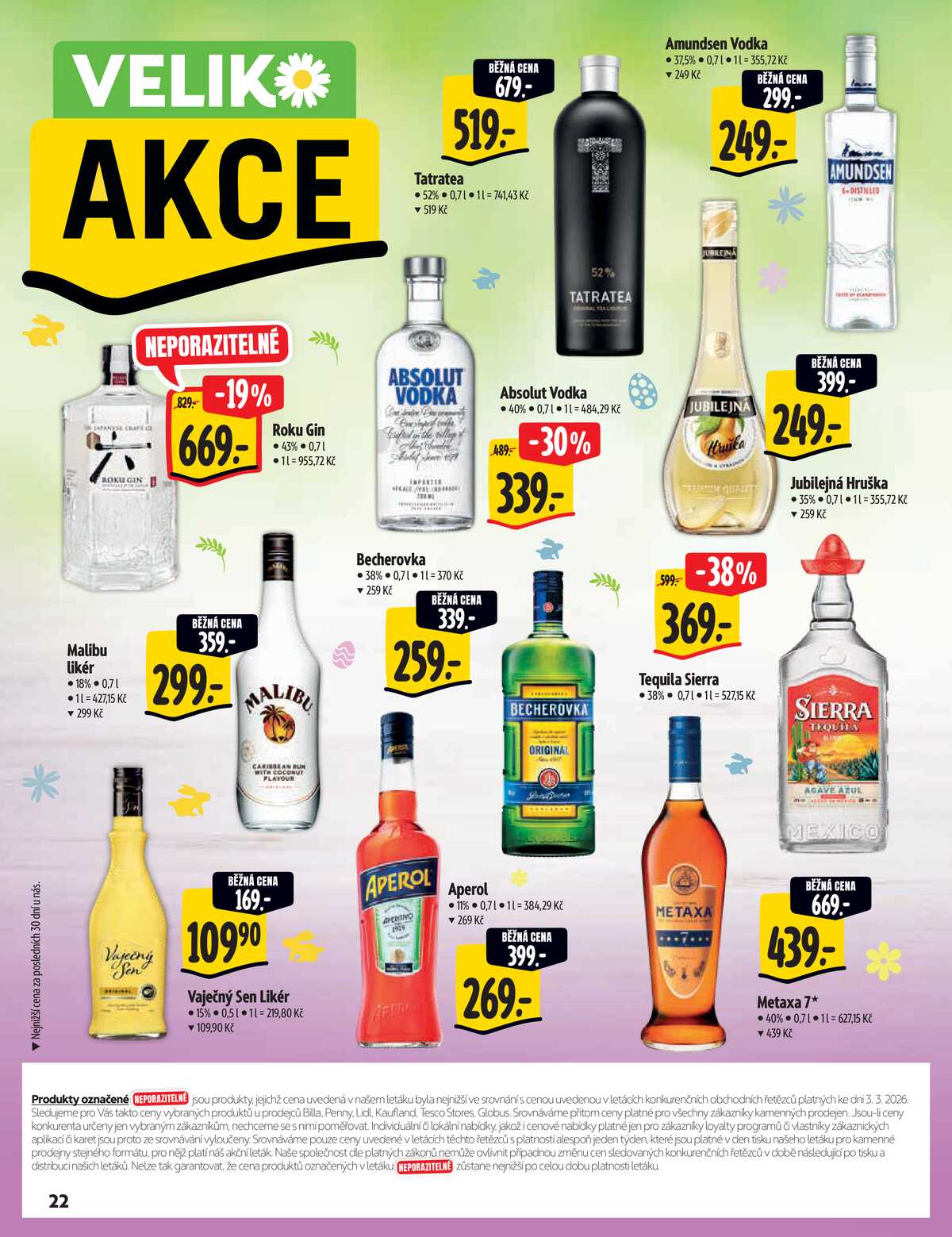 Albert Supermarket katalog Velikonoce od 11.3. do 24.3.2026 strana 22