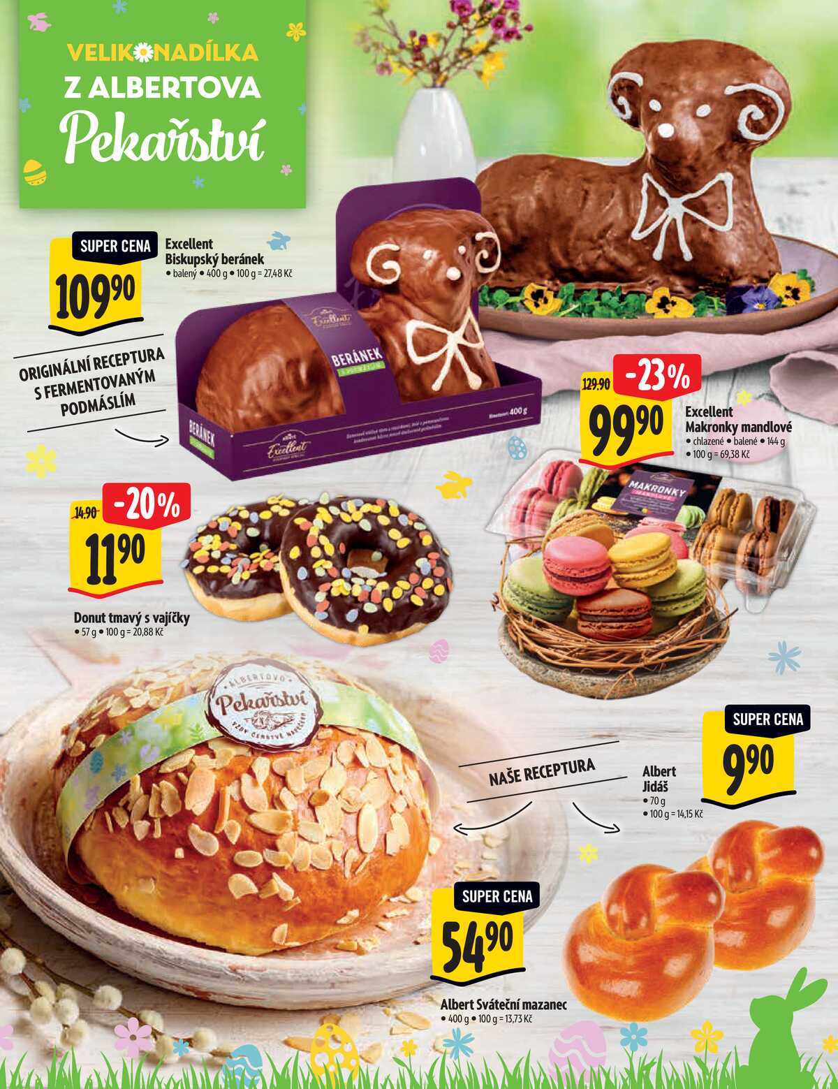 Albert Supermarket katalog Velikonoce od 11.3. do 24.3.2026 strana 24