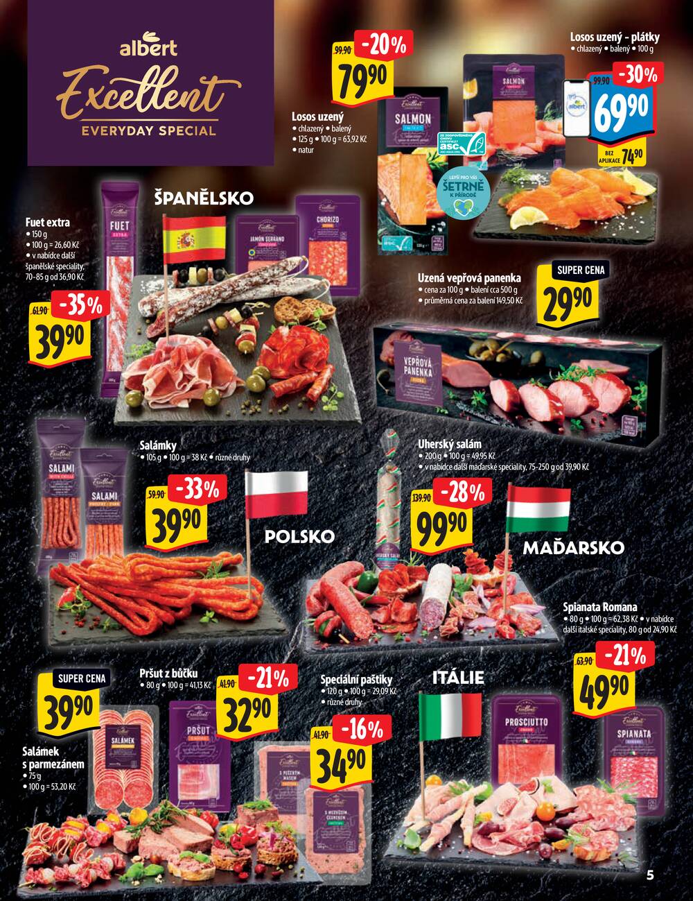 Albert Supermarket katalog Velikonoce od 11.3. do 24.3.2026