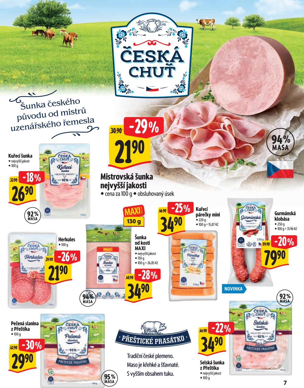 Leták Albert - Albert Supermarket katalog Velikonoce od 11.3. do 24.3.2026 - strana 7