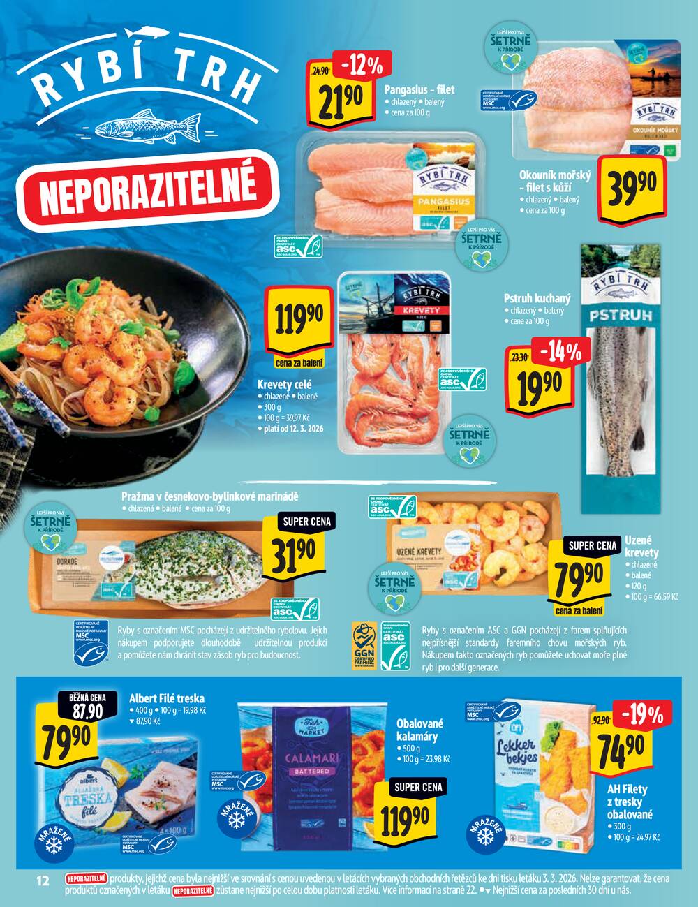 Albert Supermarket katalog Velikonoce od 11.3. do 24.3.2026