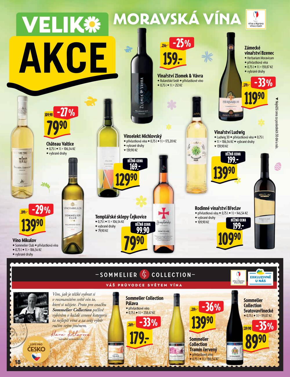 Albert Supermarket katalog Velikonoce od 11.3. do 24.3.2026