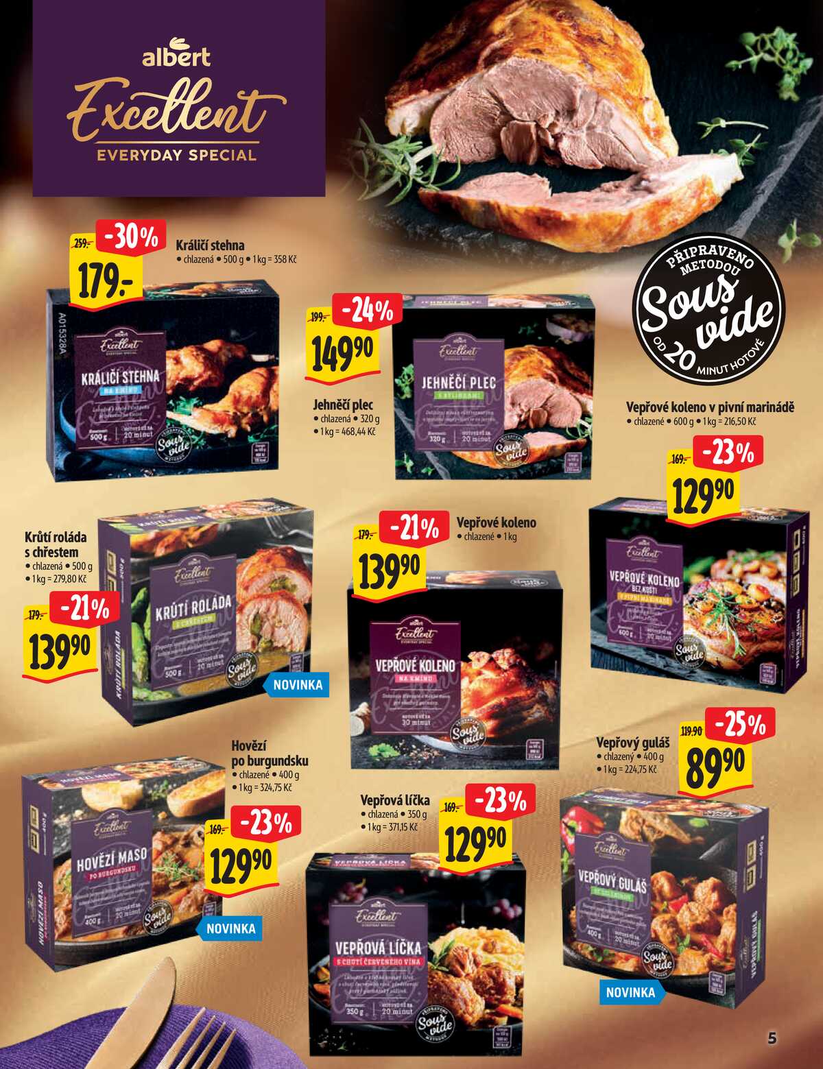 Albert  Hypermarket katalog Velikonoce od 11.3. do 24.3.2026 strana 5