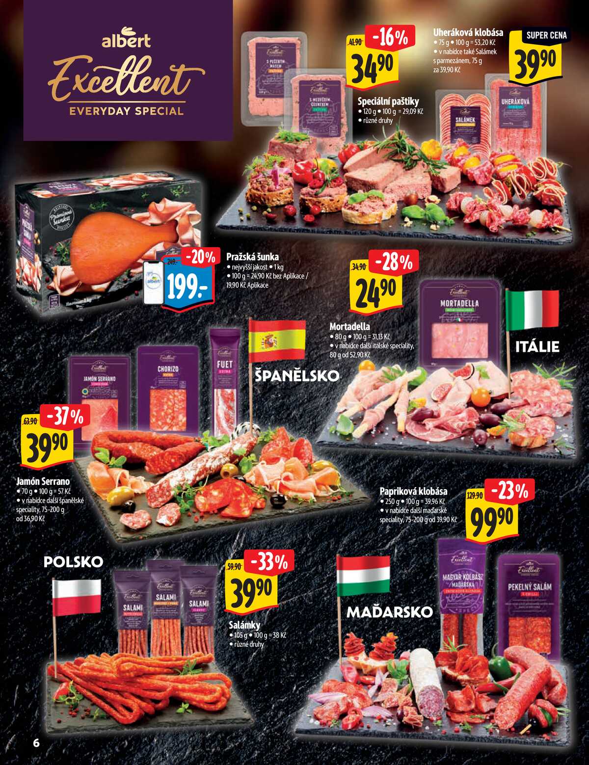Albert  Hypermarket katalog Velikonoce od 11.3. do 24.3.2026 strana 6