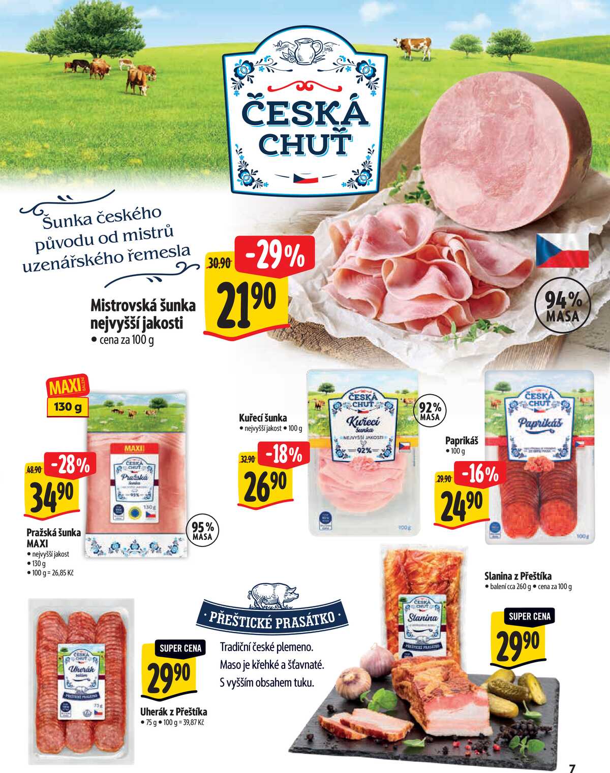 Albert  Hypermarket katalog Velikonoce od 11.3. do 24.3.2026 strana 7