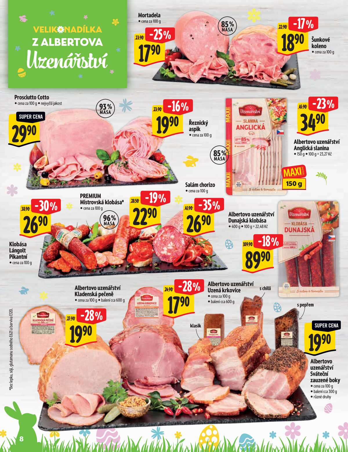 Albert  Hypermarket katalog Velikonoce od 11.3. do 24.3.2026 strana 8