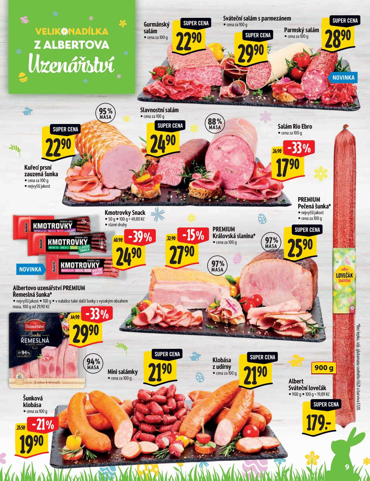 Albert  Hypermarket katalog Velikonoce od 11.3. do 24.3.2026 strana 9