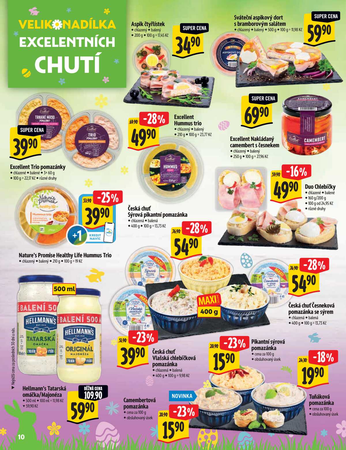Albert  Hypermarket katalog Velikonoce od 11.3. do 24.3.2026 strana 10