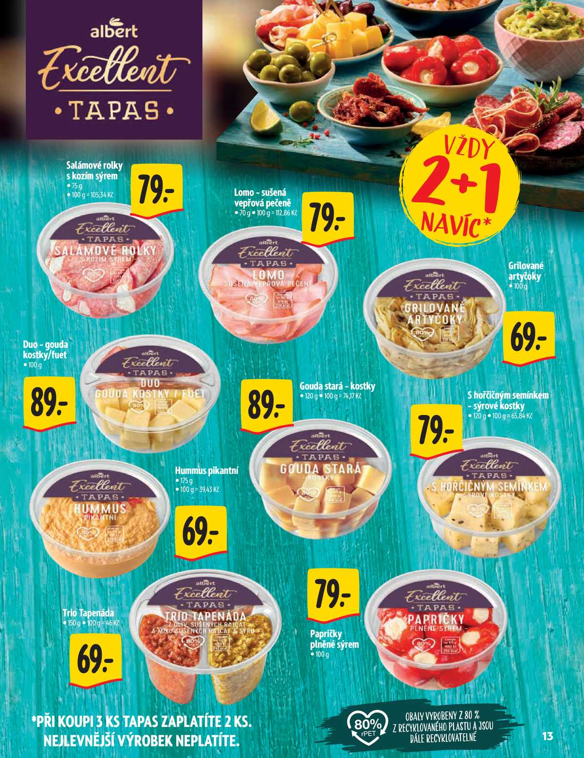 Albert  Hypermarket katalog Velikonoce od 11.3. do 24.3.2026 strana 13
