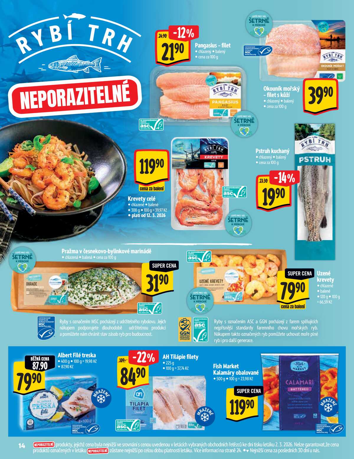 Albert  Hypermarket katalog Velikonoce od 11.3. do 24.3.2026 strana 14