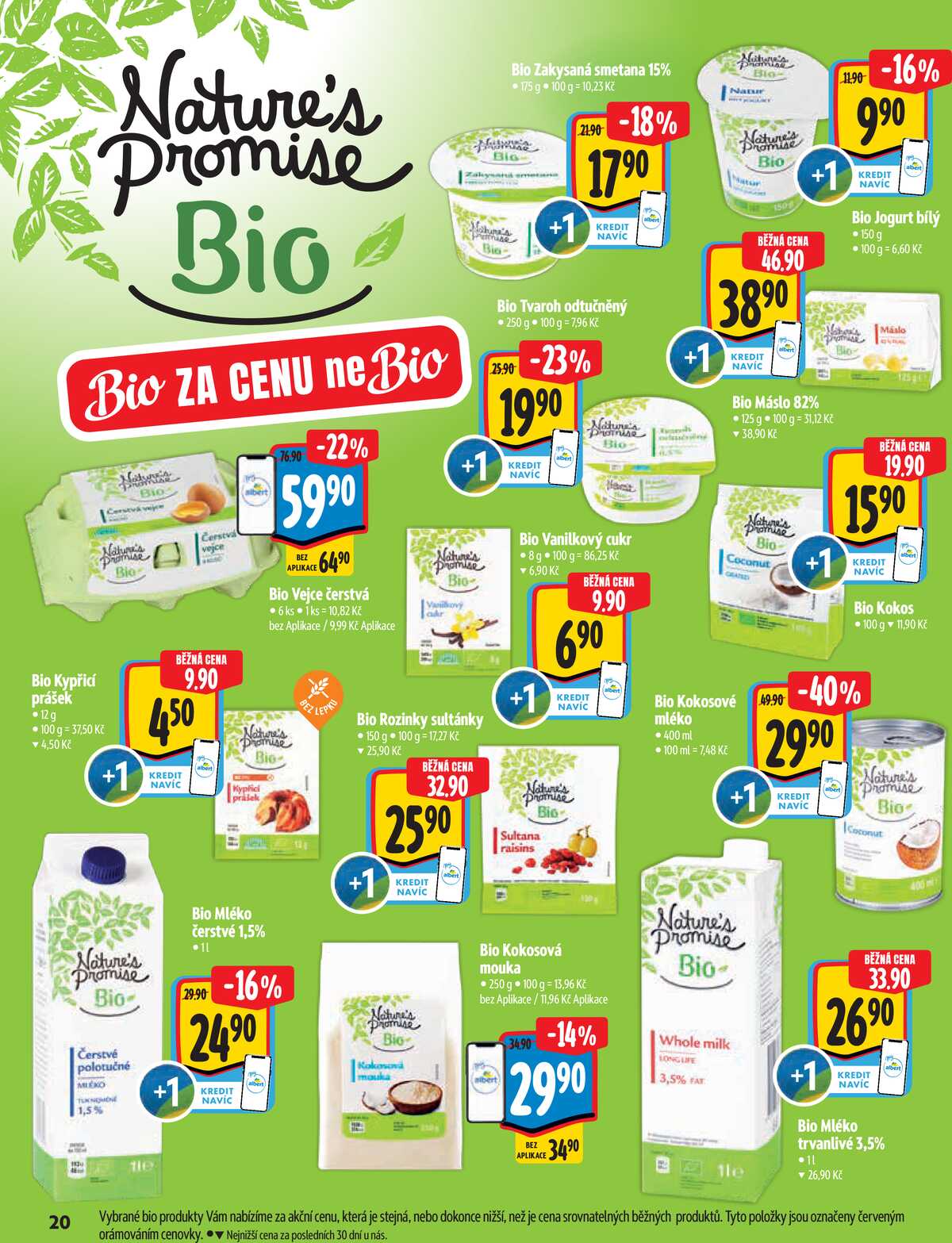 Albert  Hypermarket katalog Velikonoce od 11.3. do 24.3.2026 strana 20