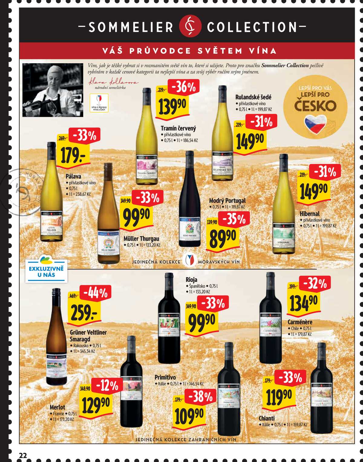 Albert  Hypermarket katalog Velikonoce od 11.3. do 24.3.2026 strana 22