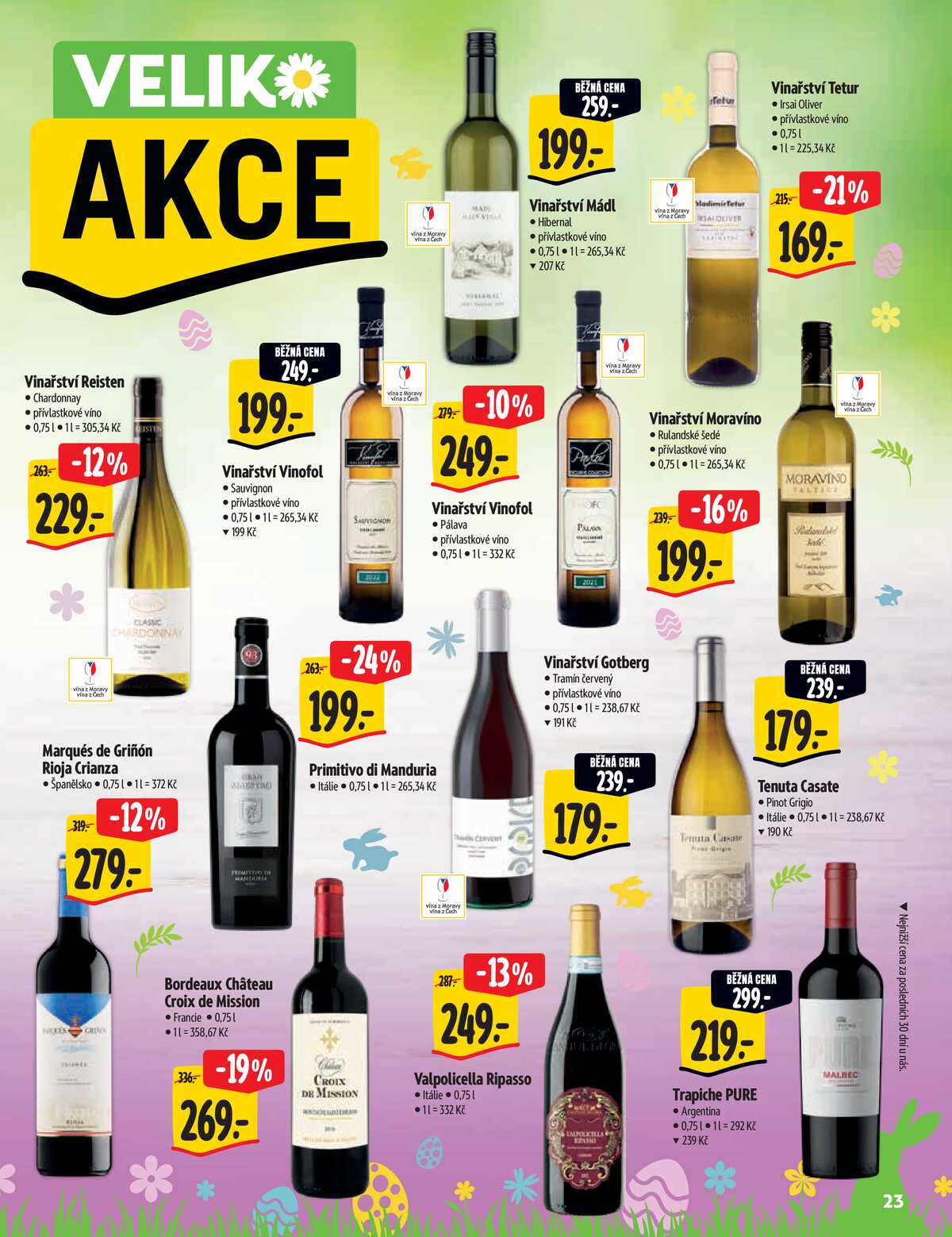 Albert  Hypermarket katalog Velikonoce od 11.3. do 24.3.2026 strana 23