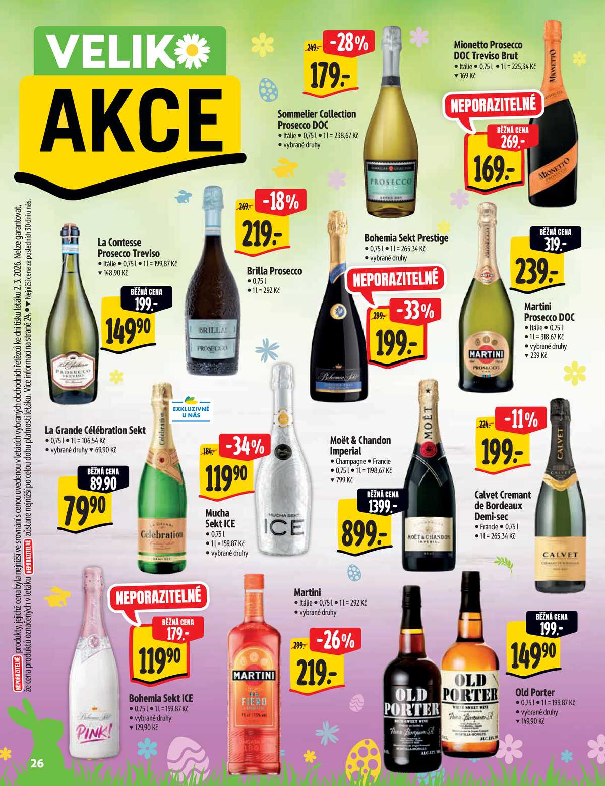 Albert  Hypermarket katalog Velikonoce od 11.3. do 24.3.2026 strana 26