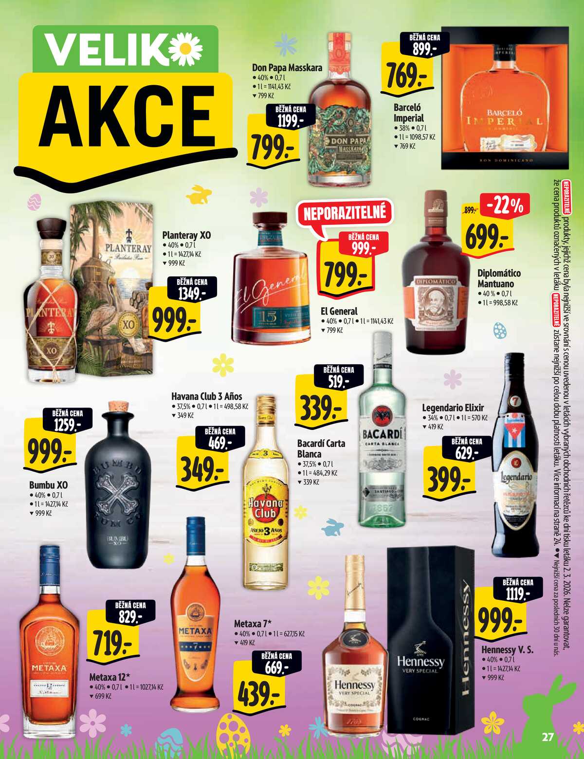 Albert  Hypermarket katalog Velikonoce od 11.3. do 24.3.2026 strana 27
