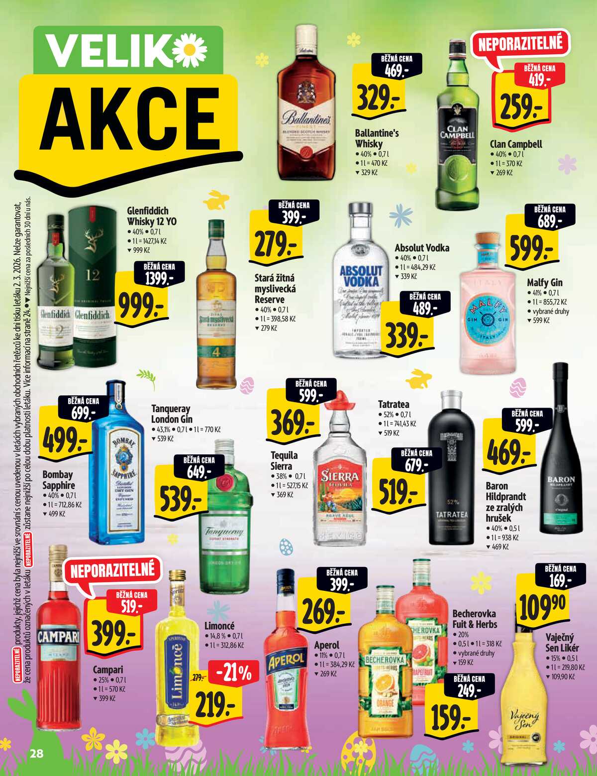 Albert  Hypermarket katalog Velikonoce od 11.3. do 24.3.2026 strana 28