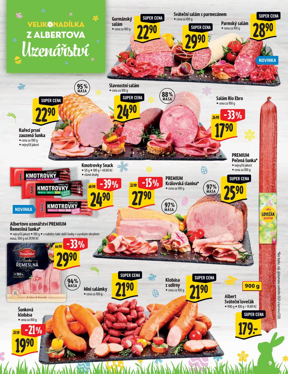Albert  Hypermarket katalog Velikonoce od 11.3. do 24.3.2026