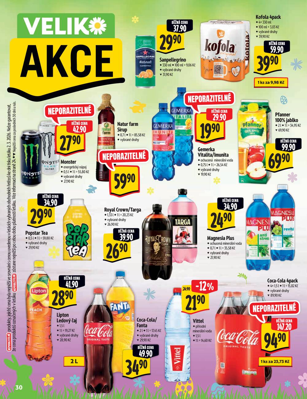 Albert  Hypermarket katalog Velikonoce od 11.3. do 24.3.2026